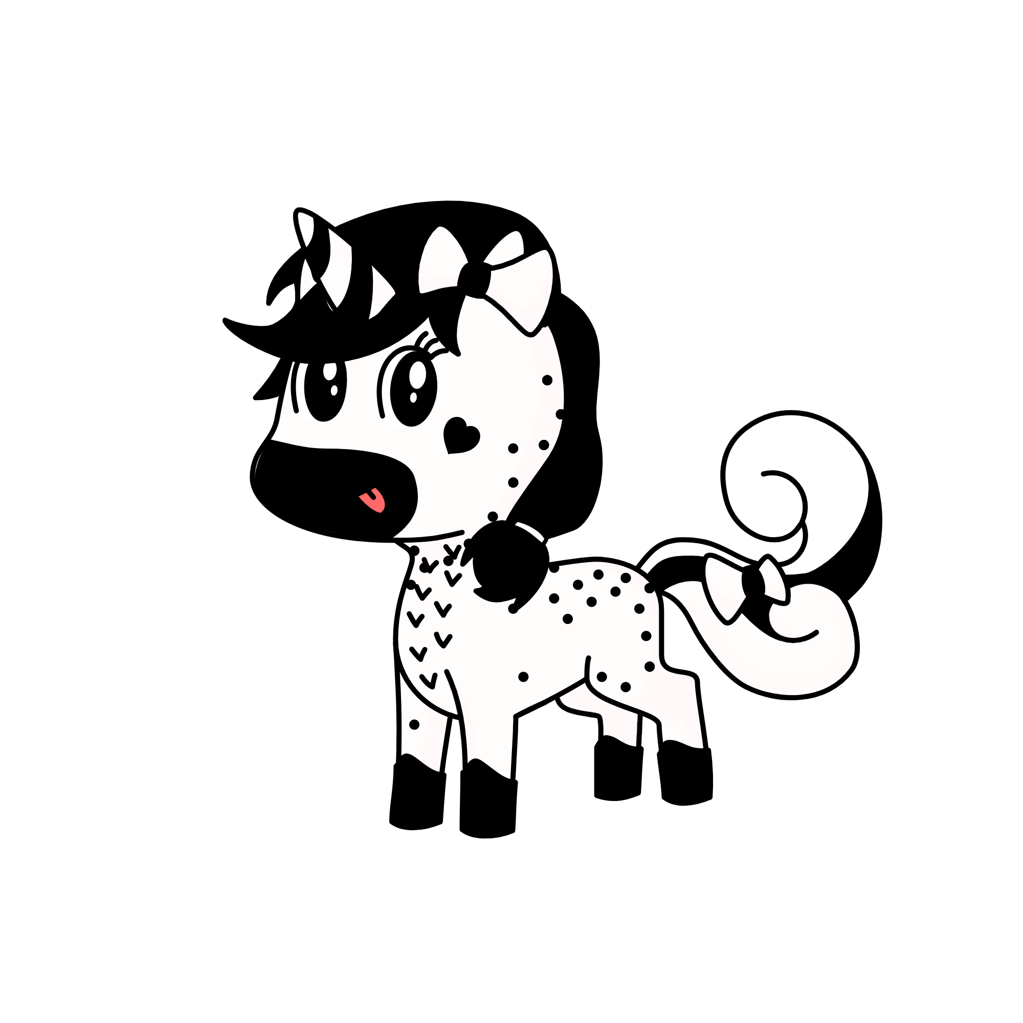 Rizzy Oreo, the unicorn