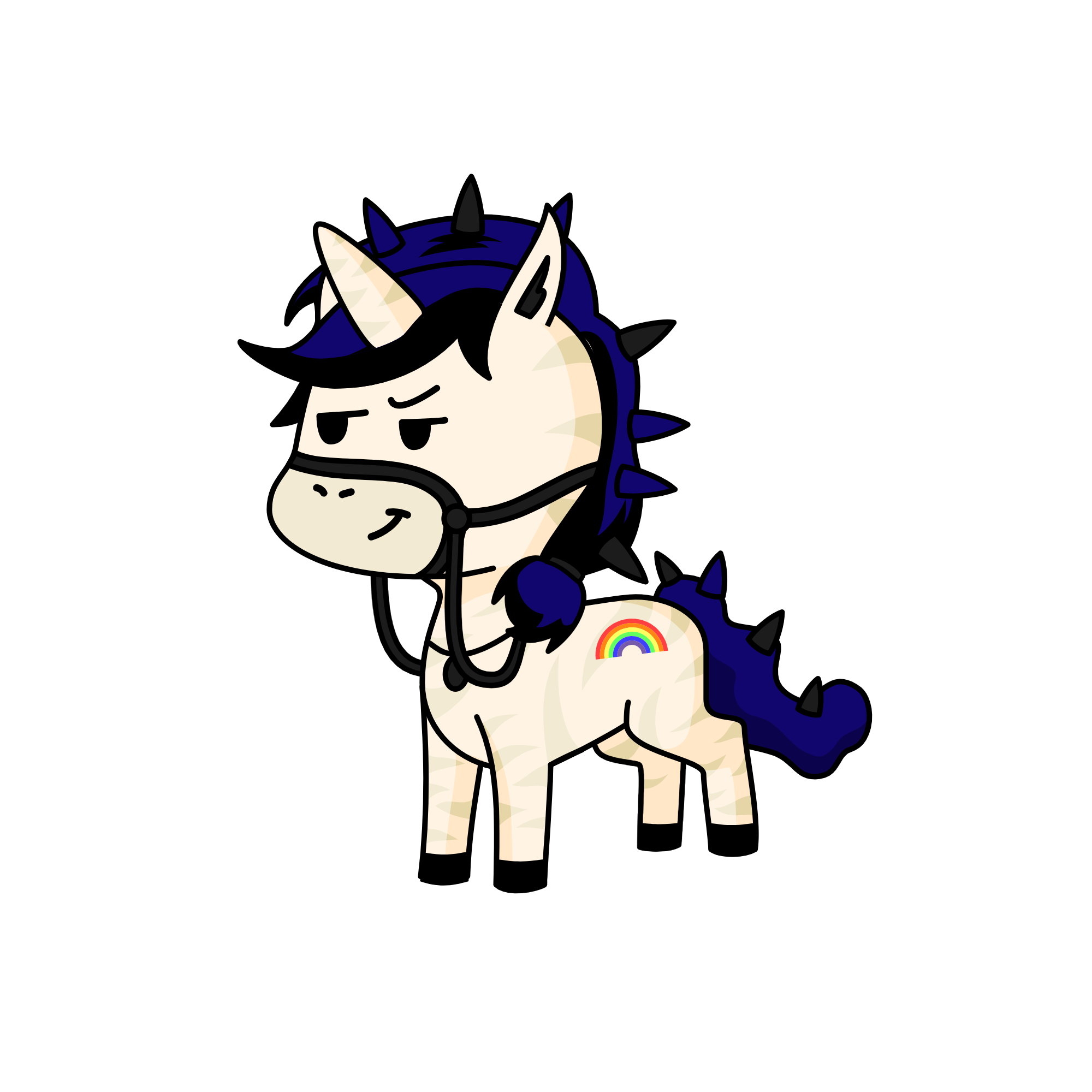 Hales, the unicorn
