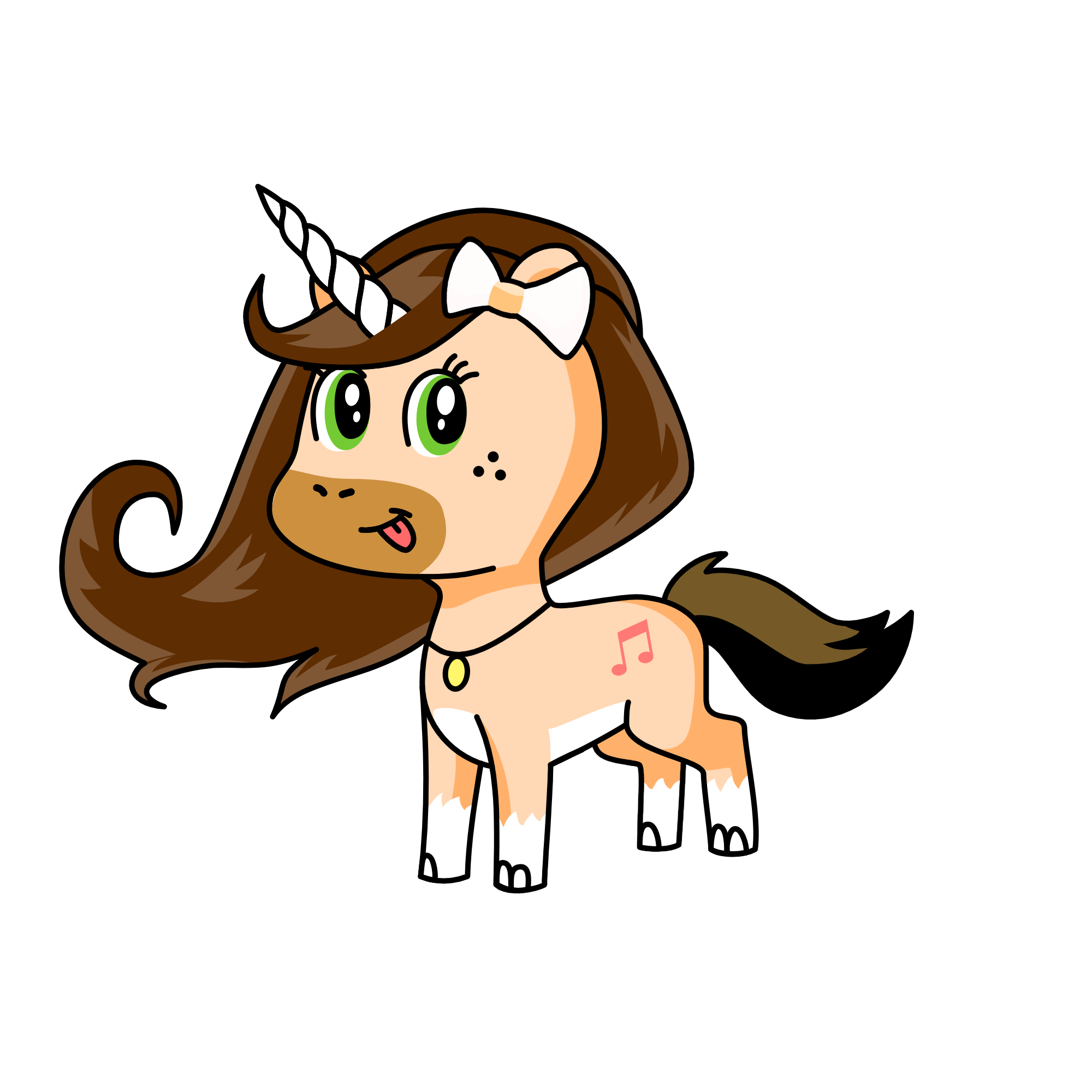 Livv, the unicorn