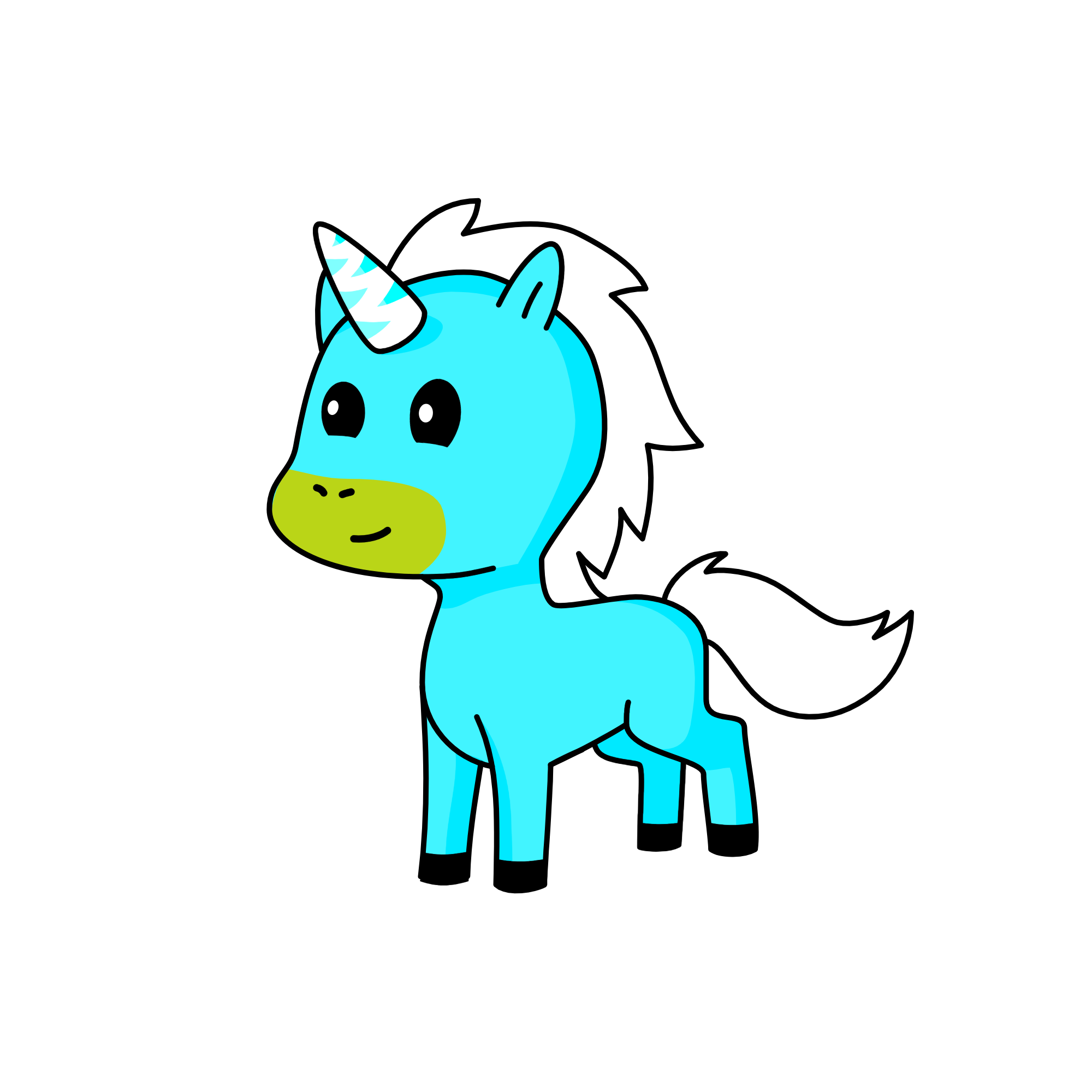 , the unicorn