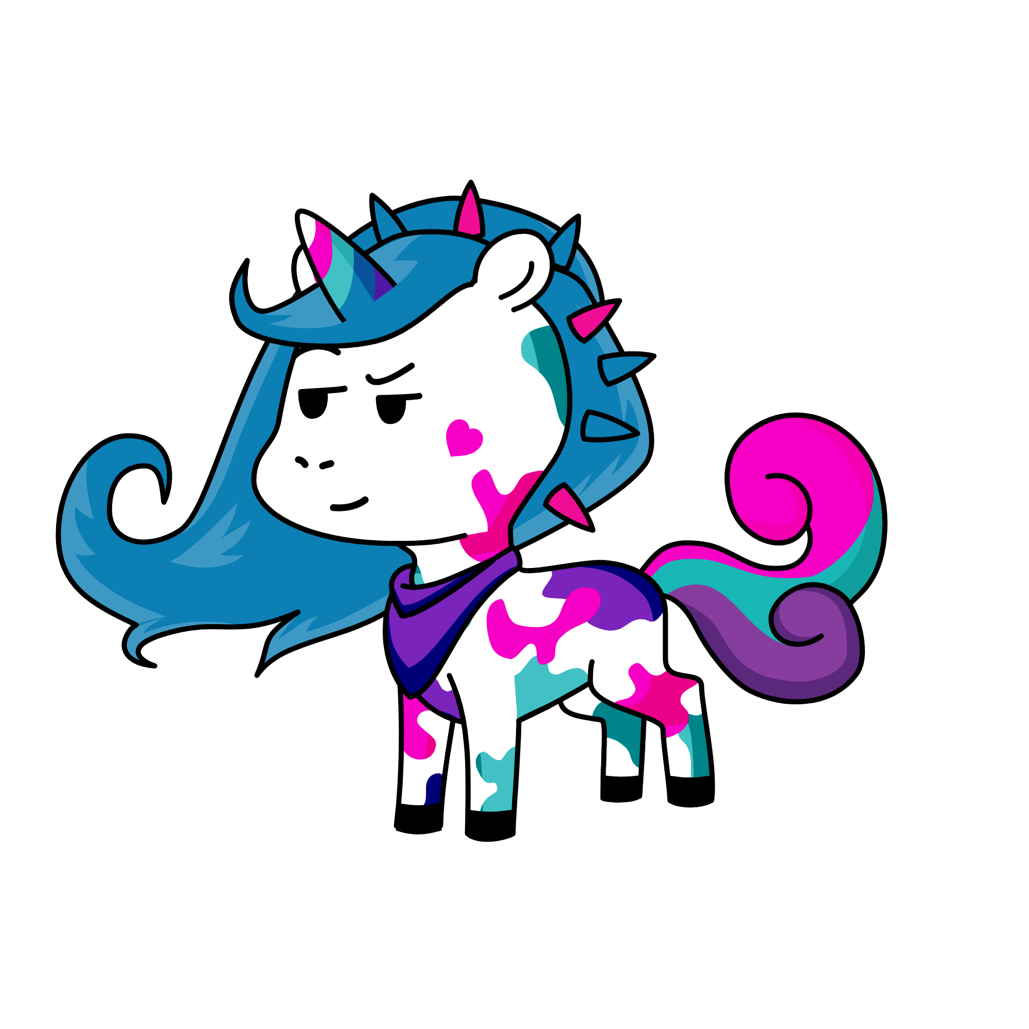 rizzlia, the unicorn