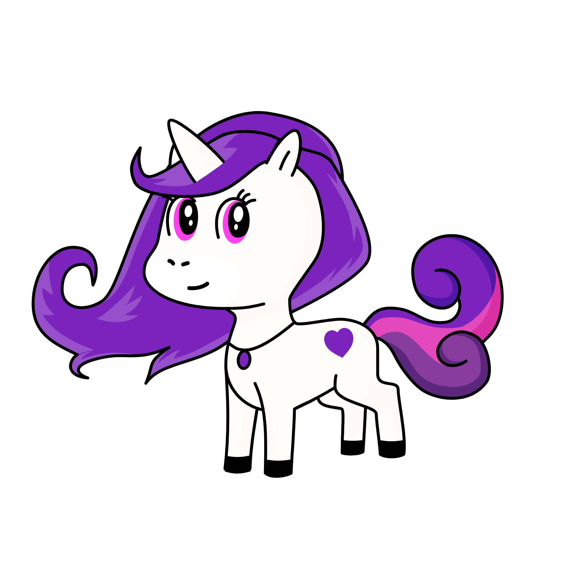 rareity, the unicorn