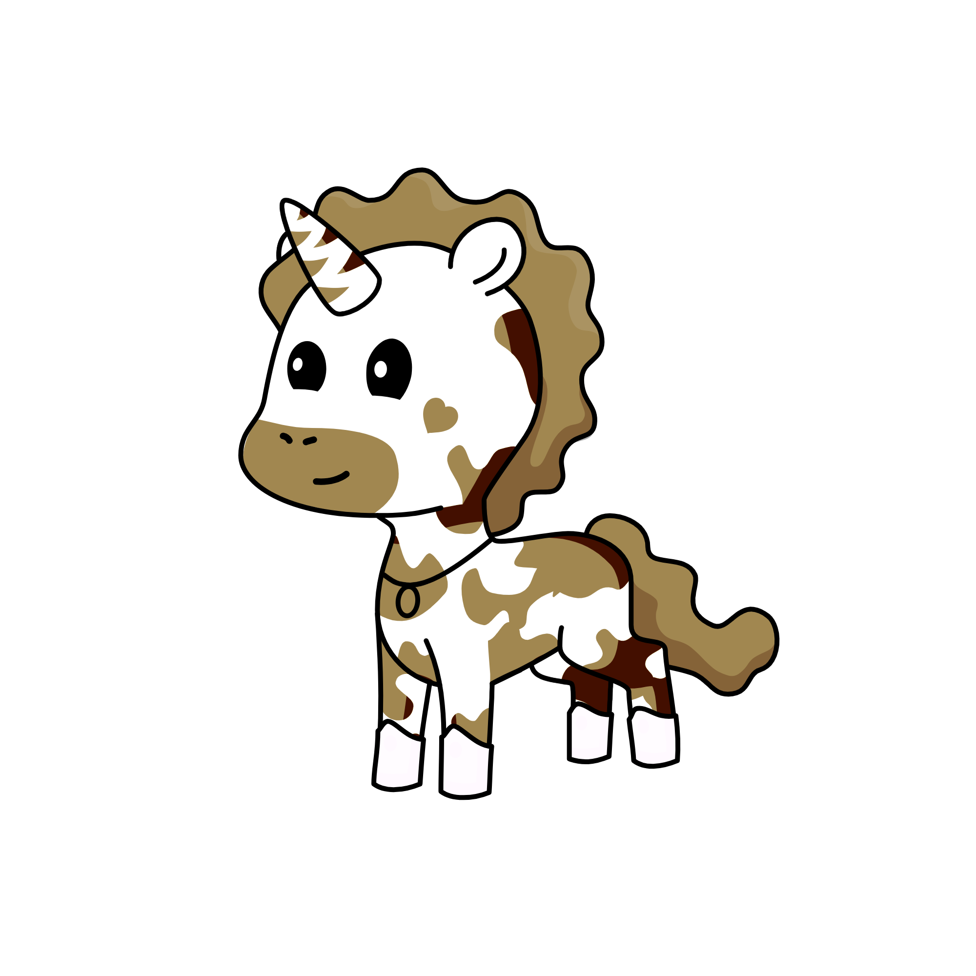 icey ice cream, the unicorn
