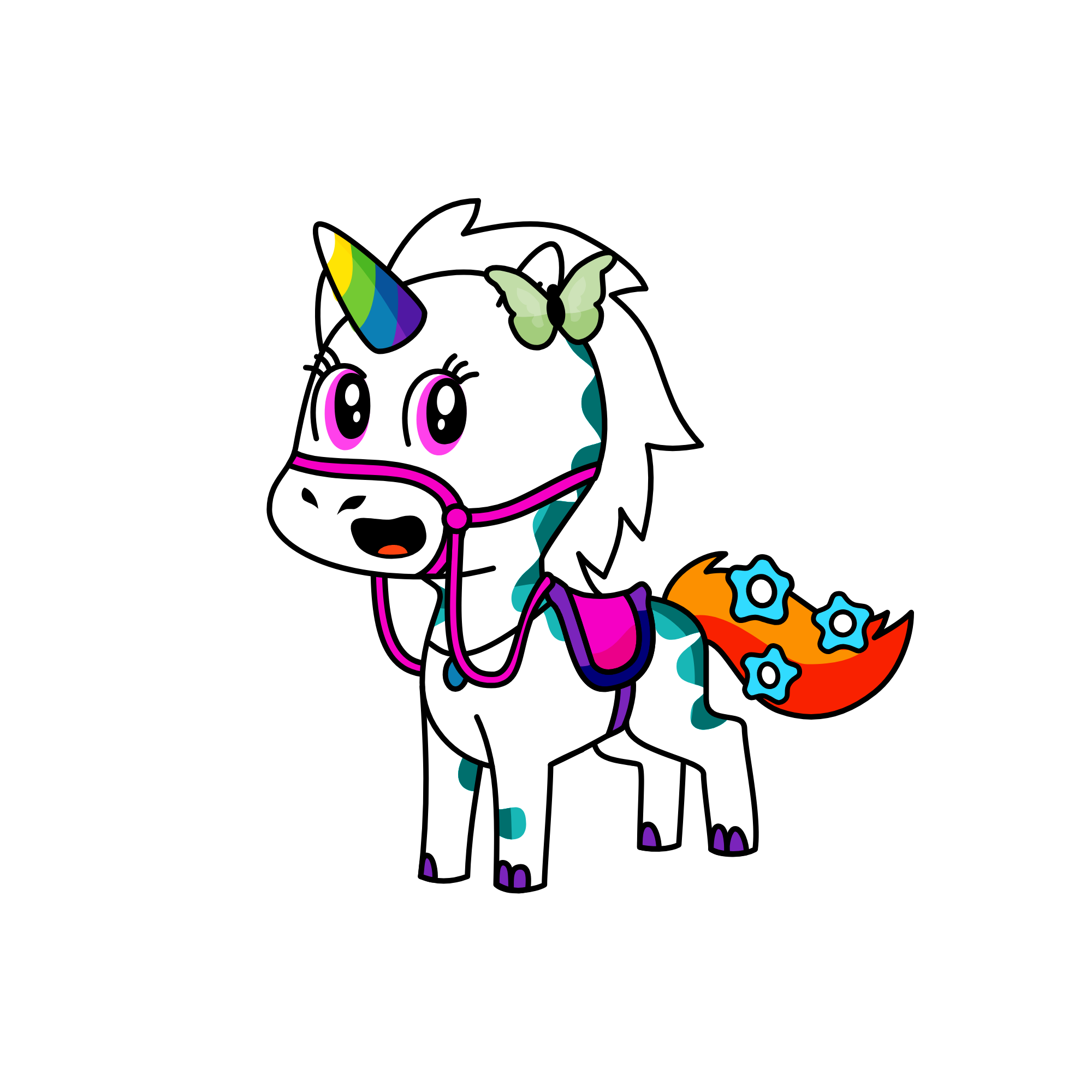Amaka Lexi Nicole, the unicorn