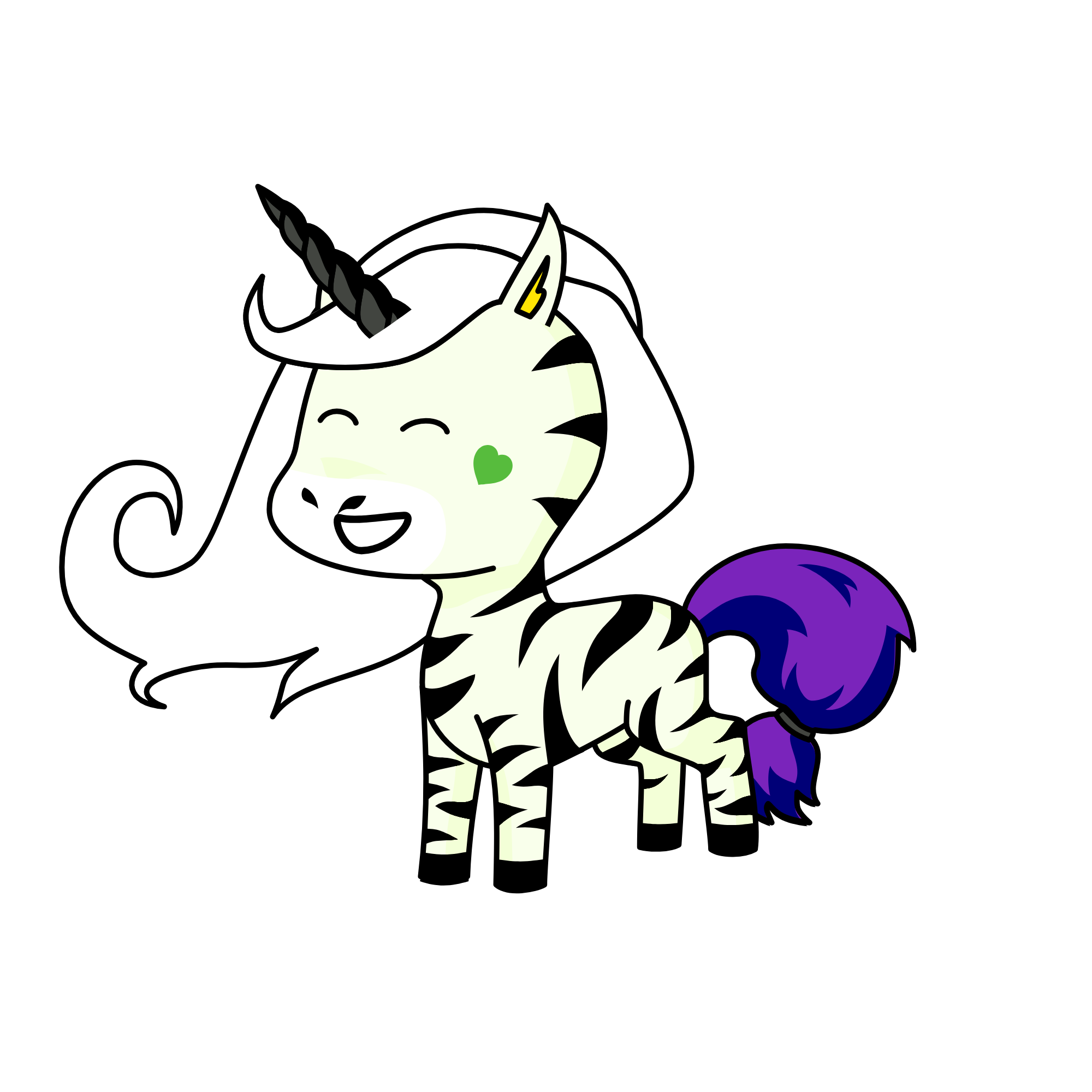 ella vandiver, the unicorn