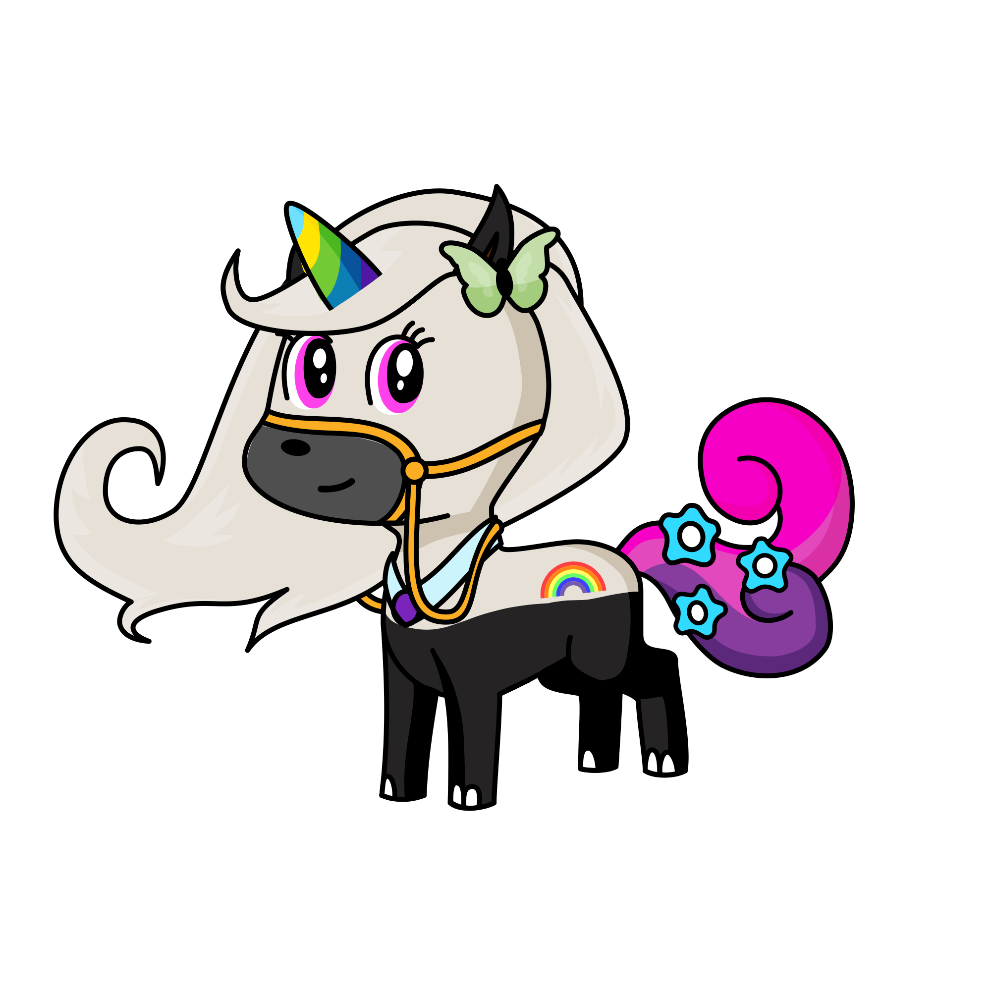 , the unicorn