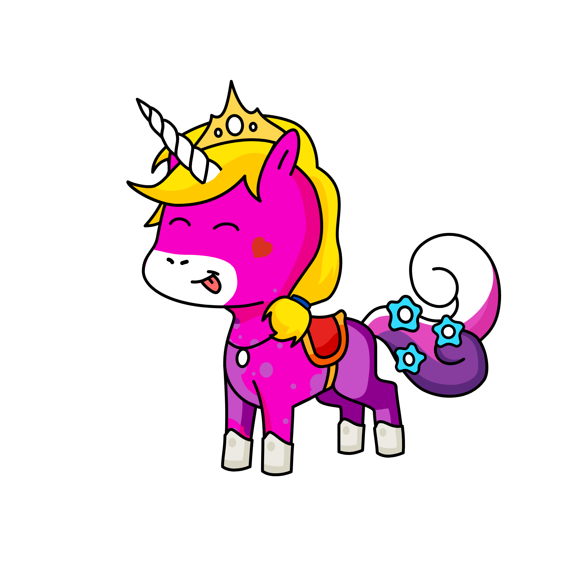 wachiwachi, the unicorn