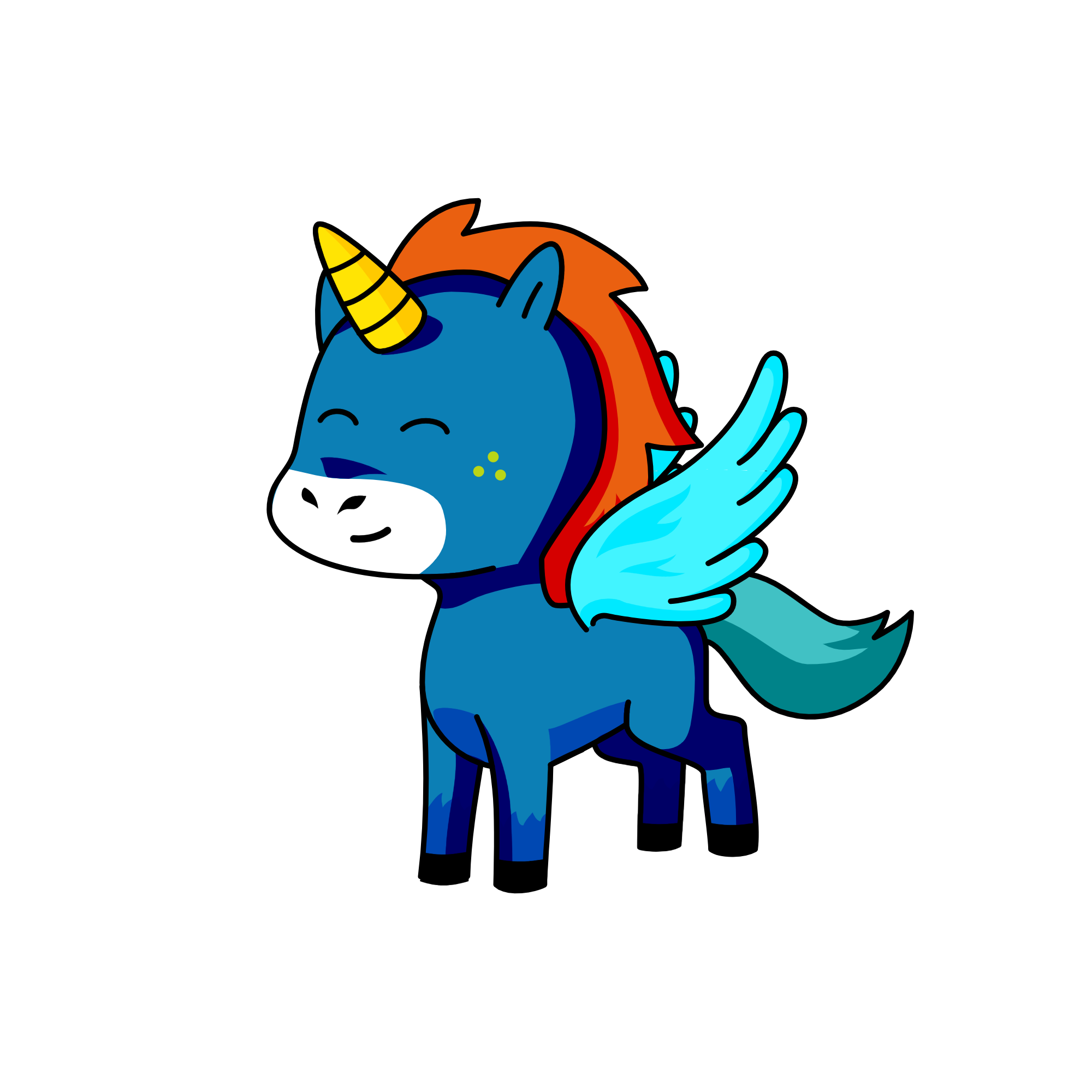 Midnight , the unicorn