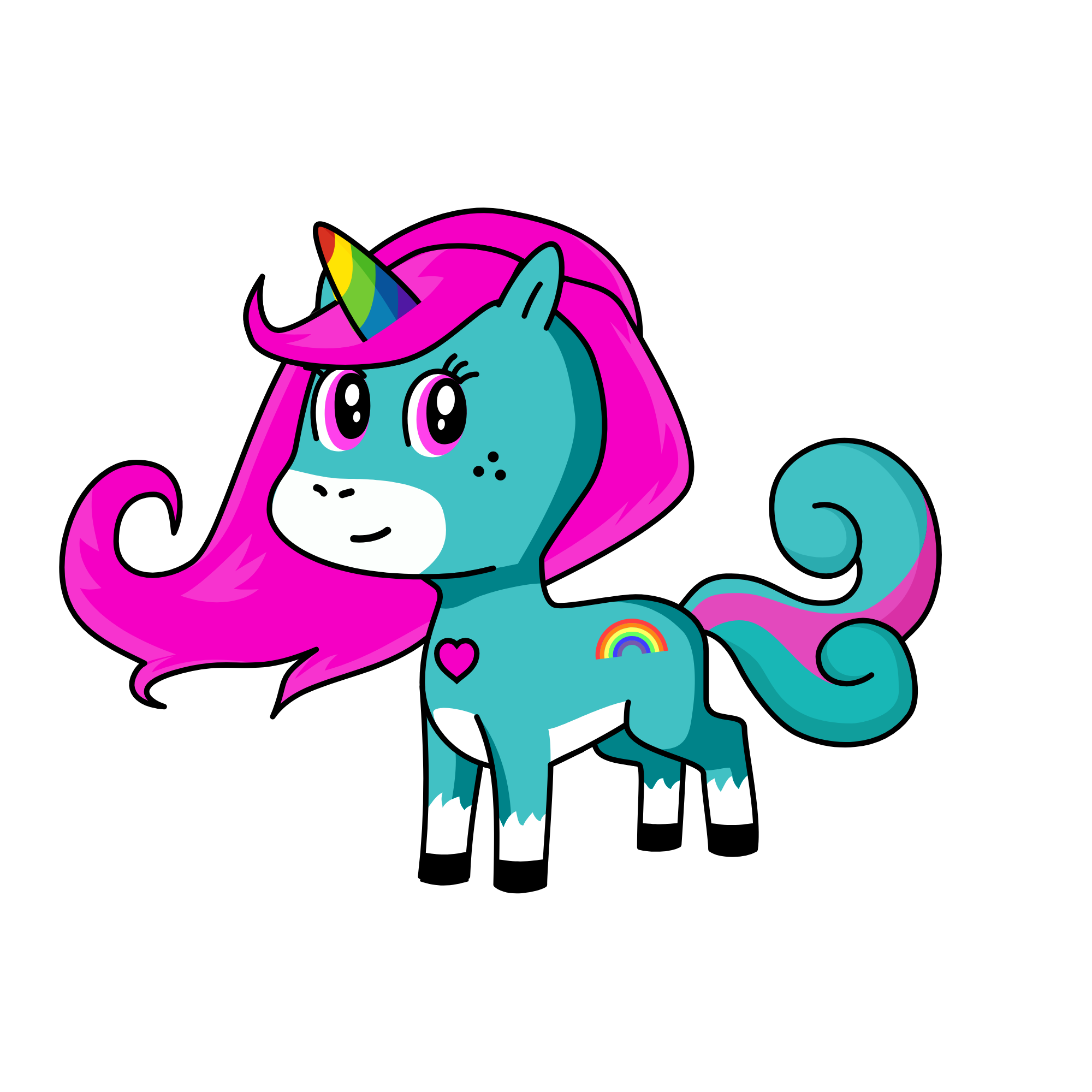 dassy, the unicorn