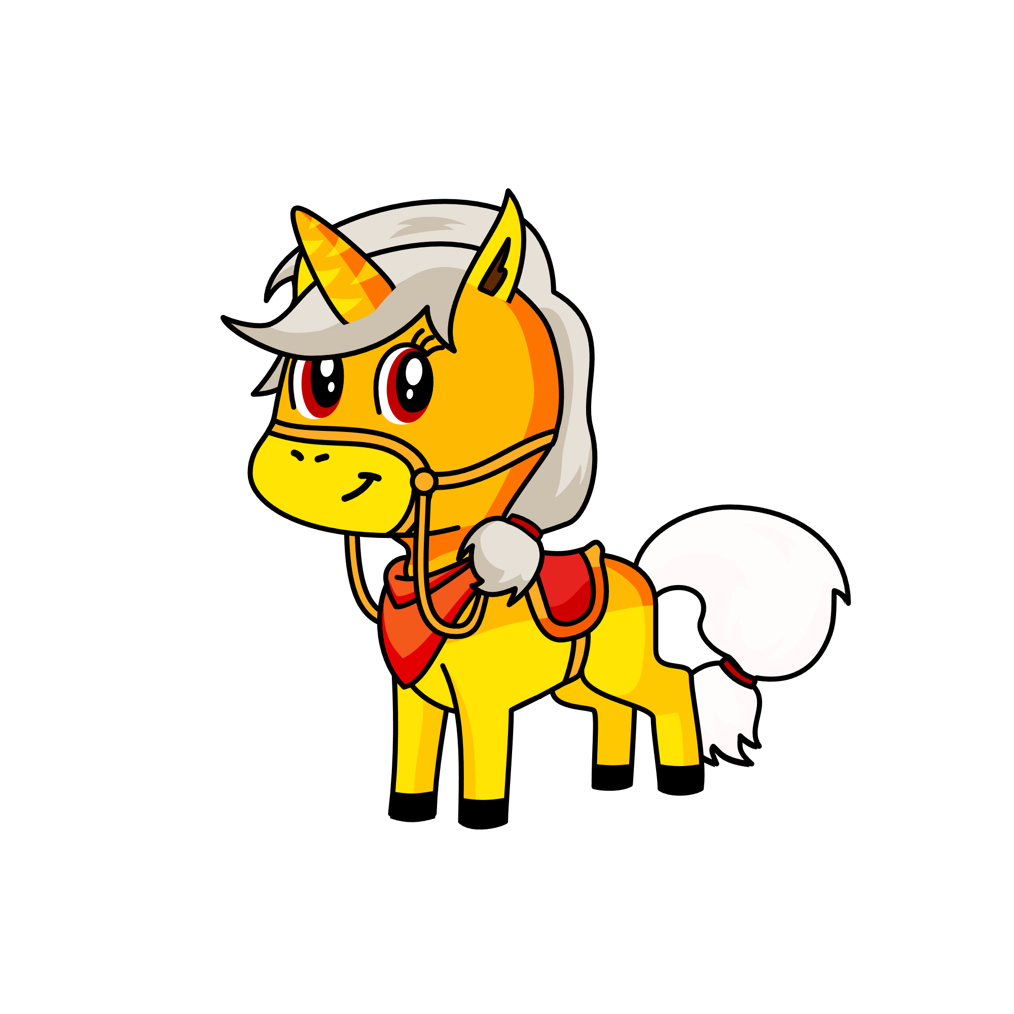 Desertheart , the unicorn