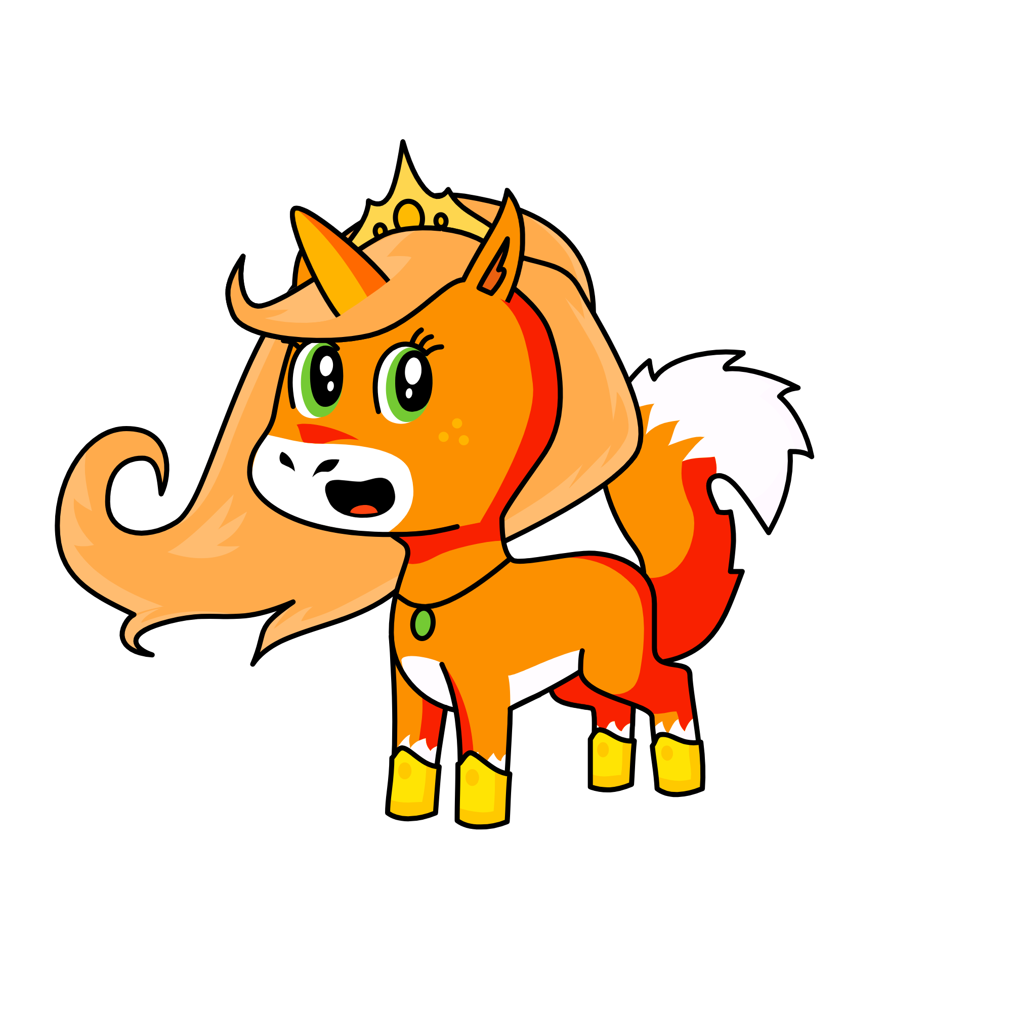 OG Foxy, the unicorn