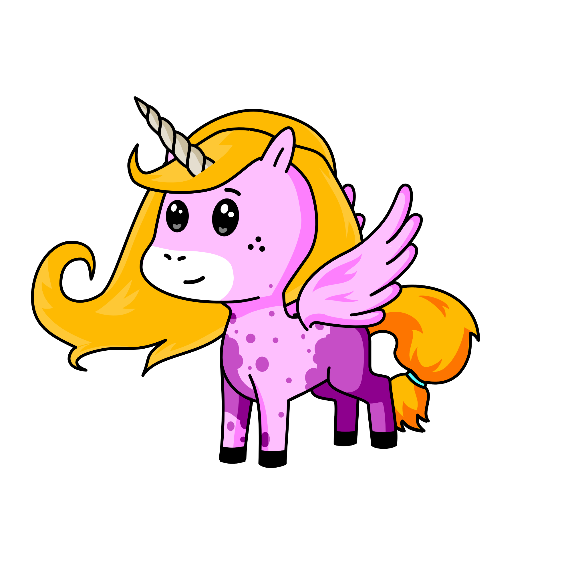 Midnight , the unicorn
