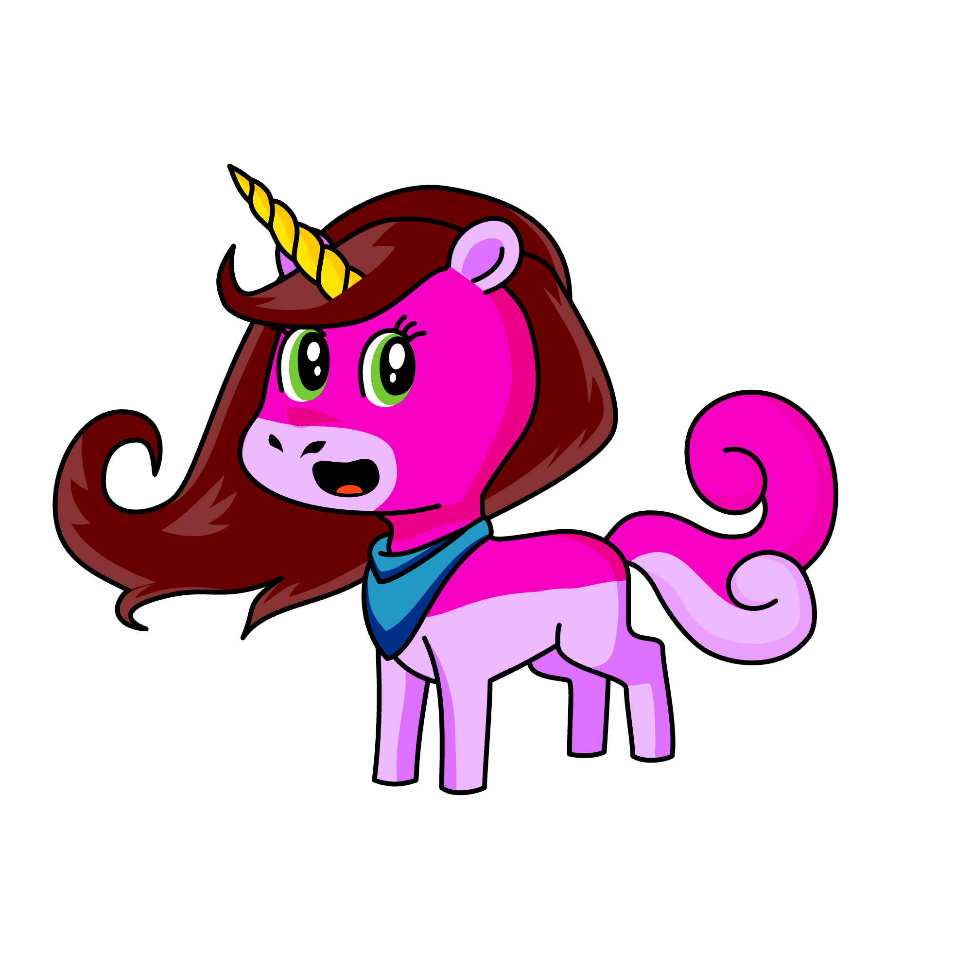 Yammyyong, the unicorn