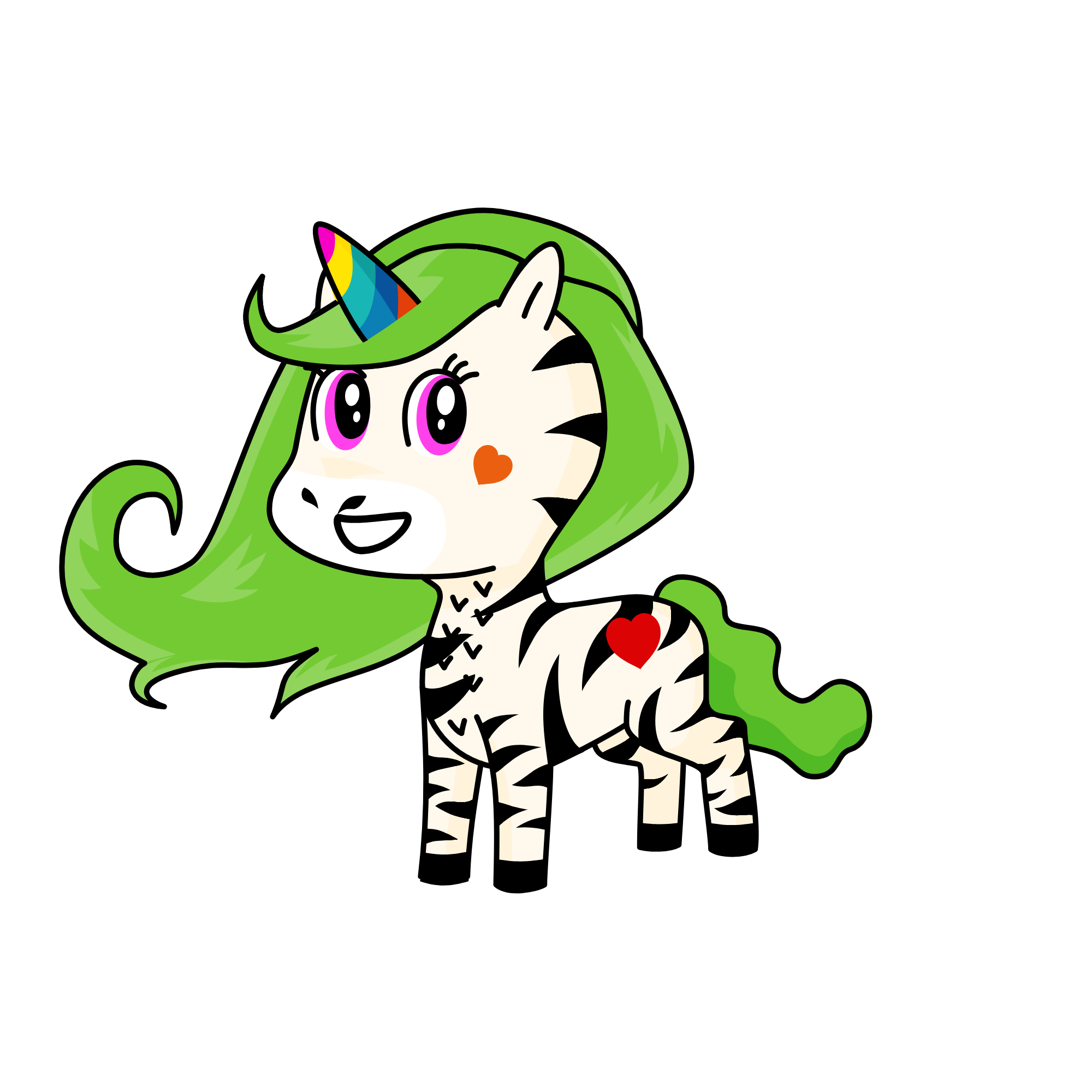 bella, the unicorn