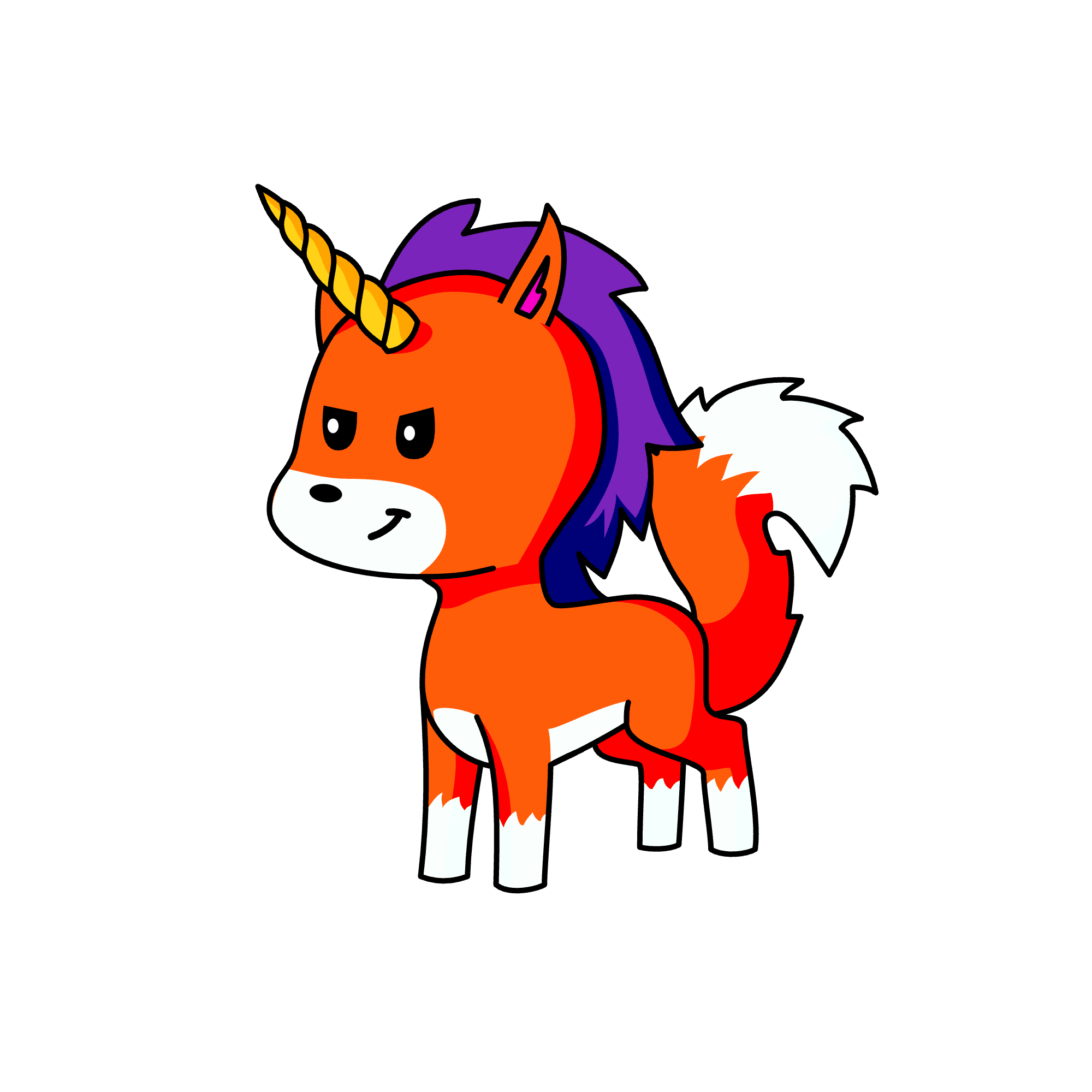 Fox , the unicorn