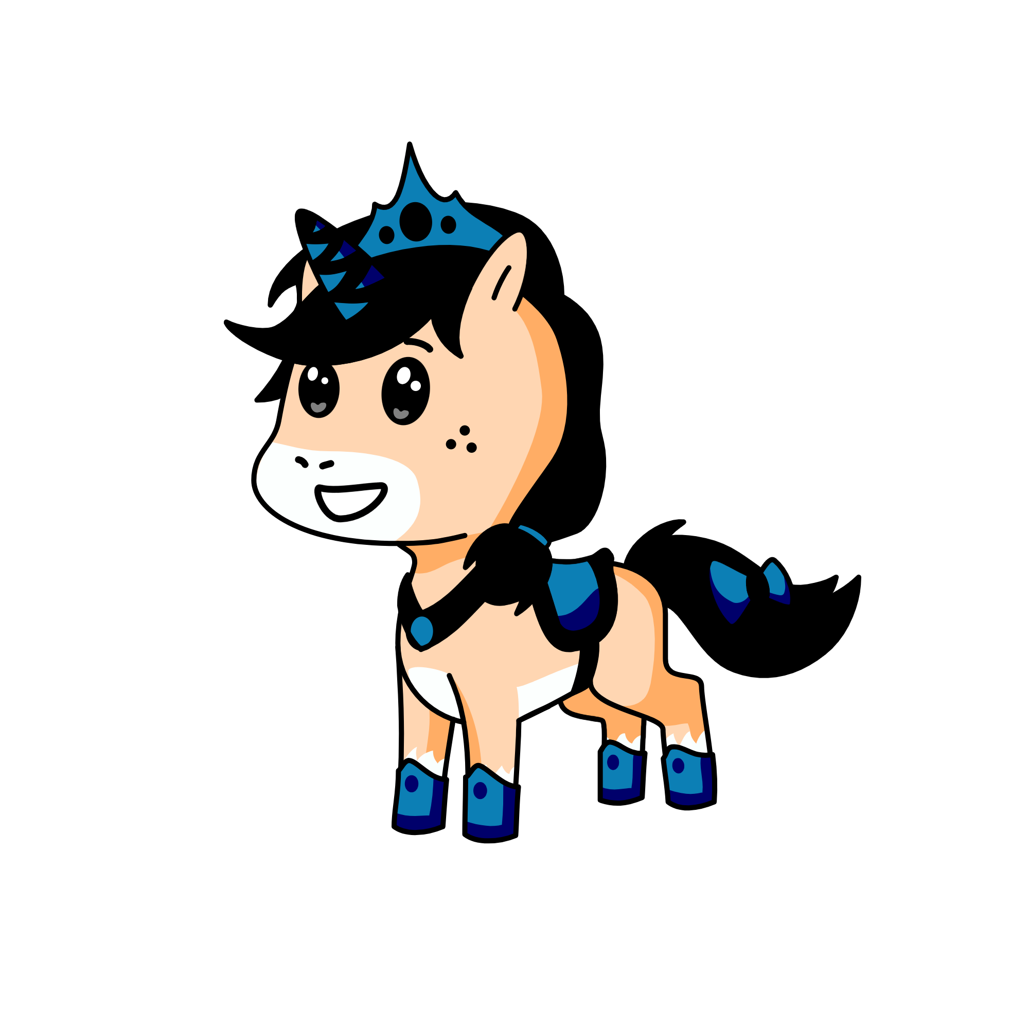 Mr. Robini, the unicorn