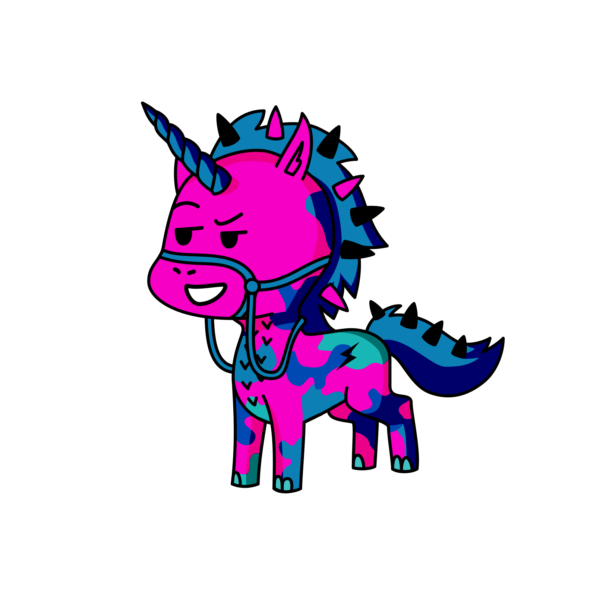 Quinkle dinkle, the unicorn