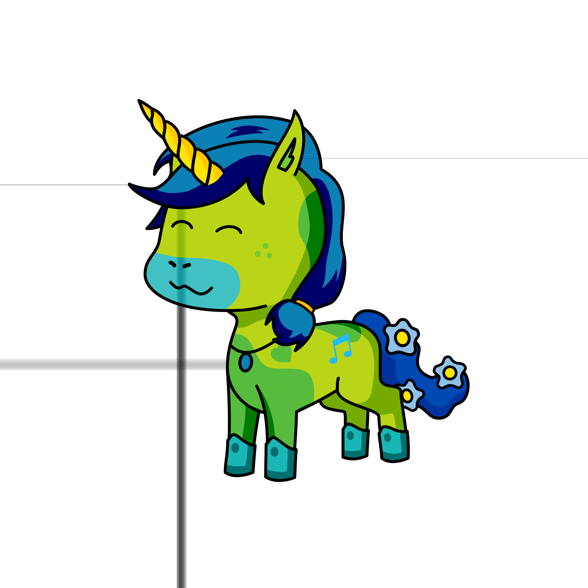 my little pony, the unicorn
