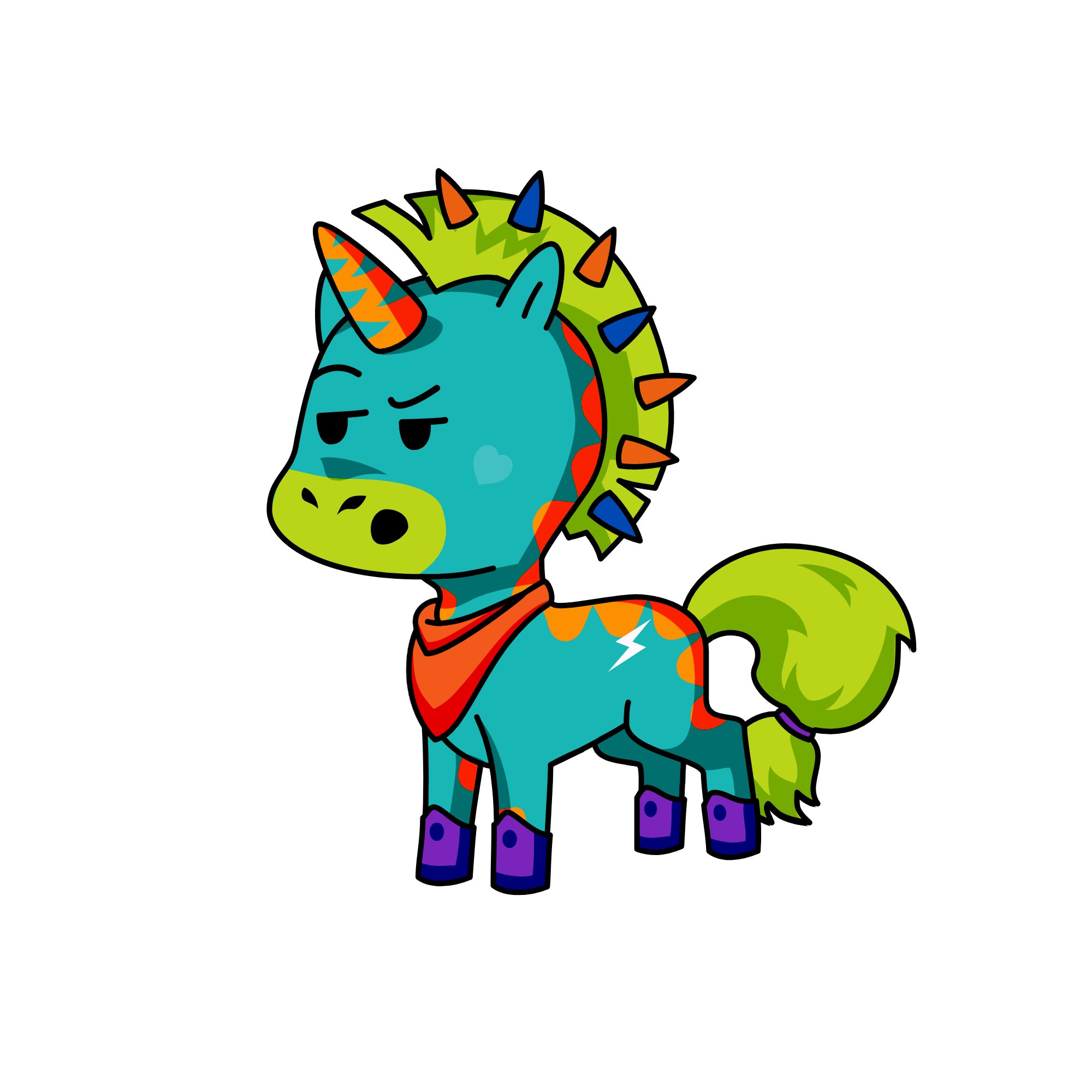 felix, the unicorn
