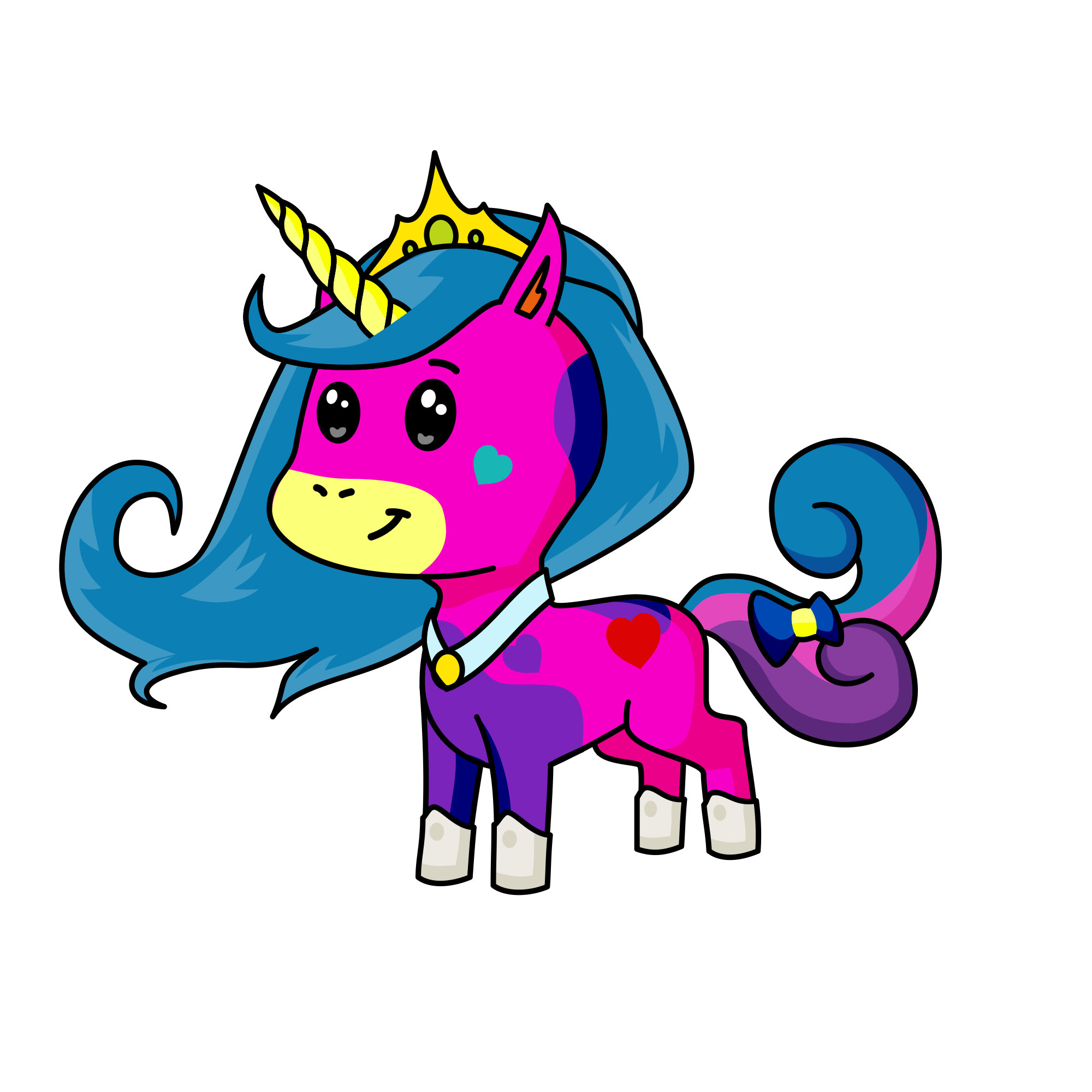Cherry destroyer, the unicorn