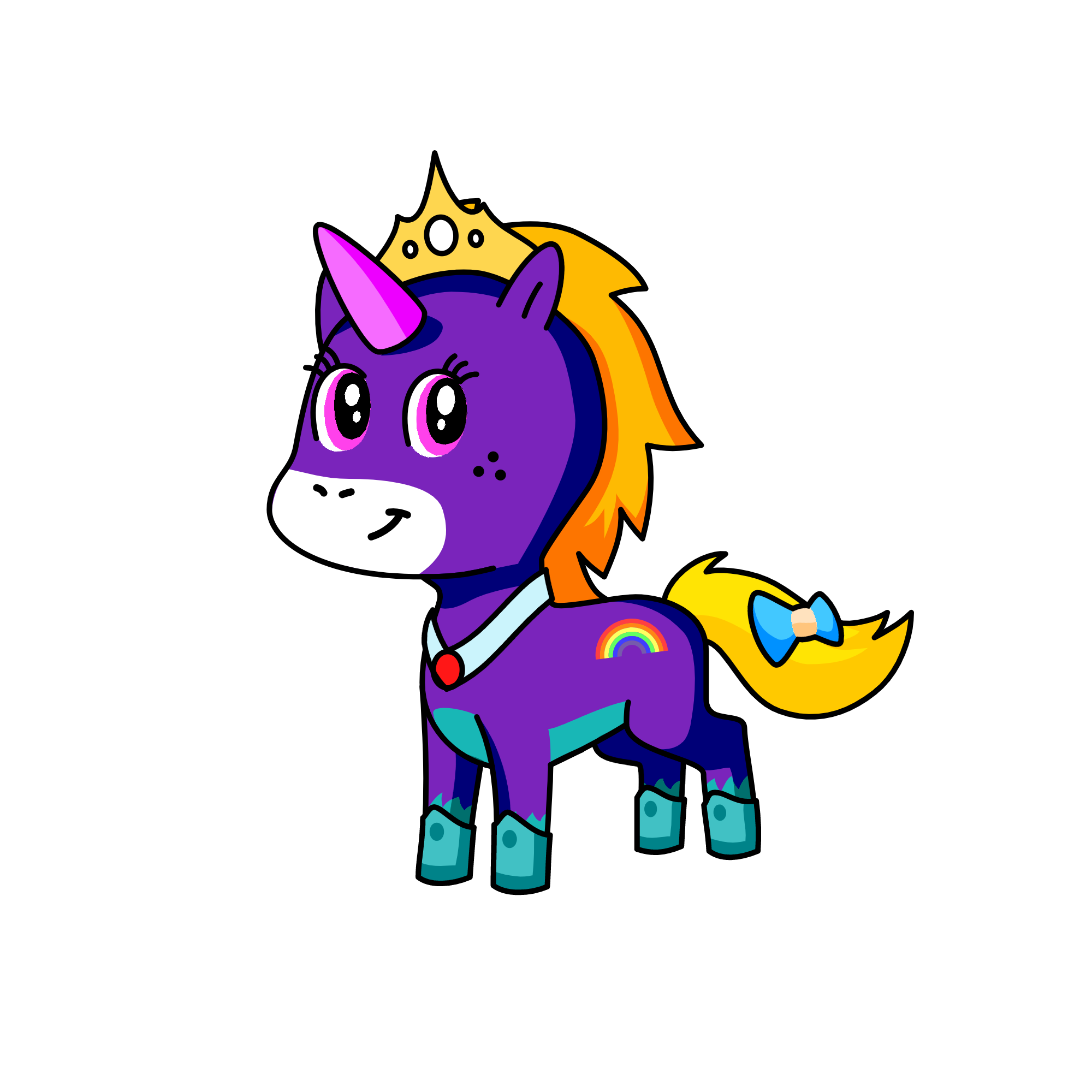 Prinsces Twilight Sparkle, the unicorn