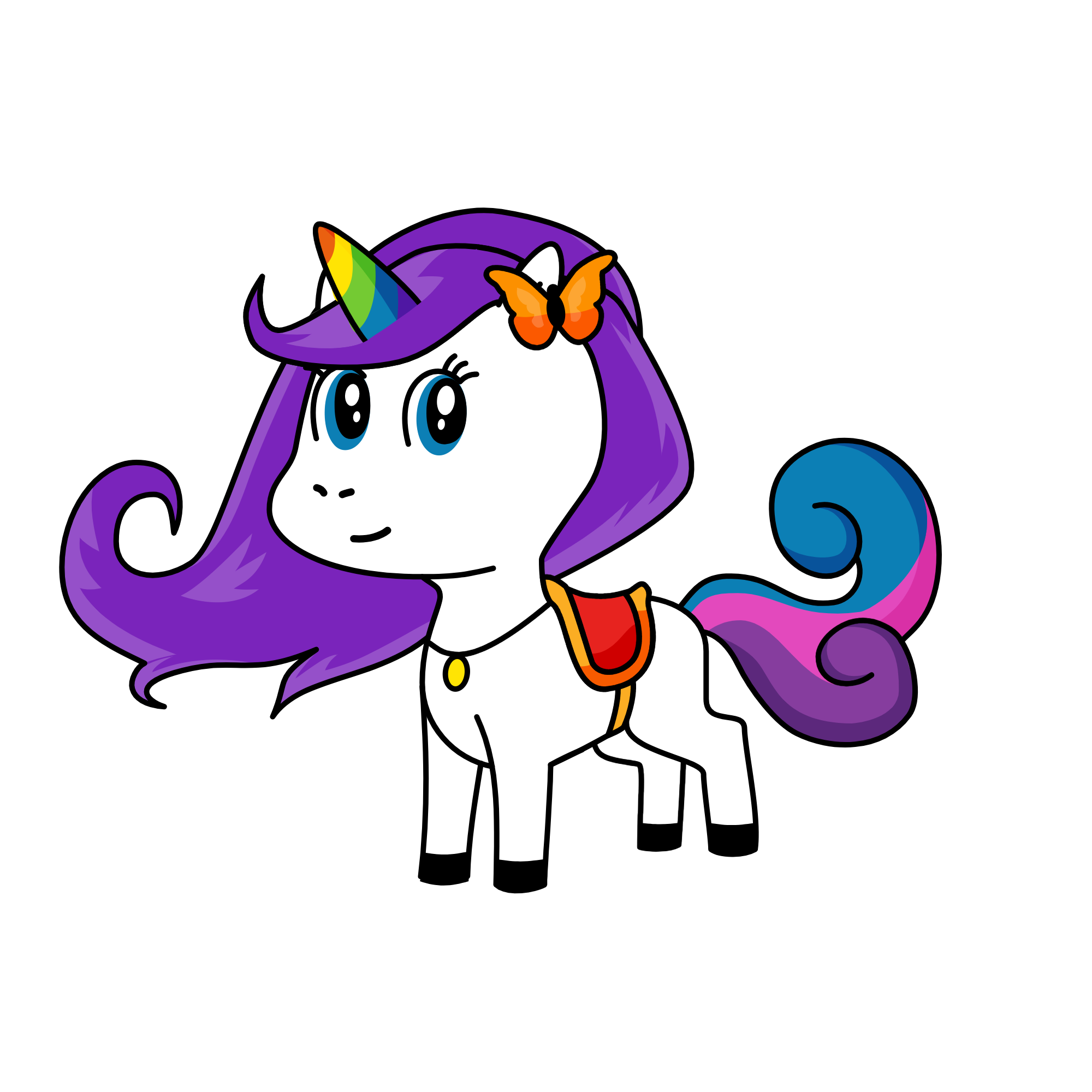 star, the unicorn