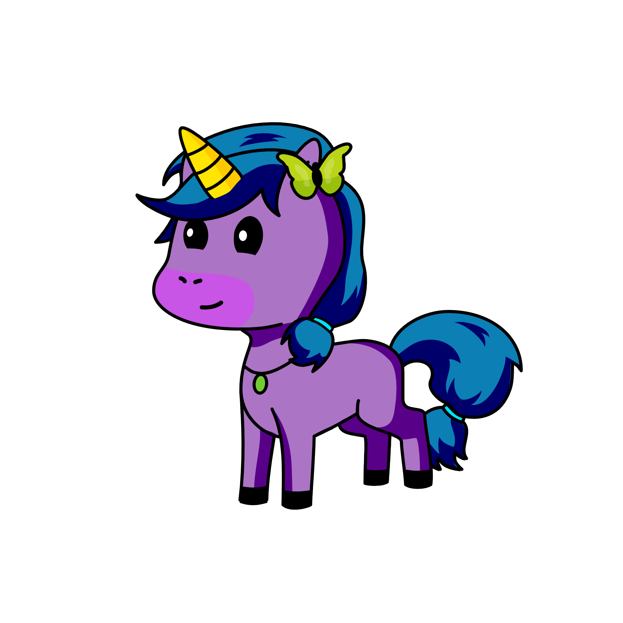 lumber, the unicorn