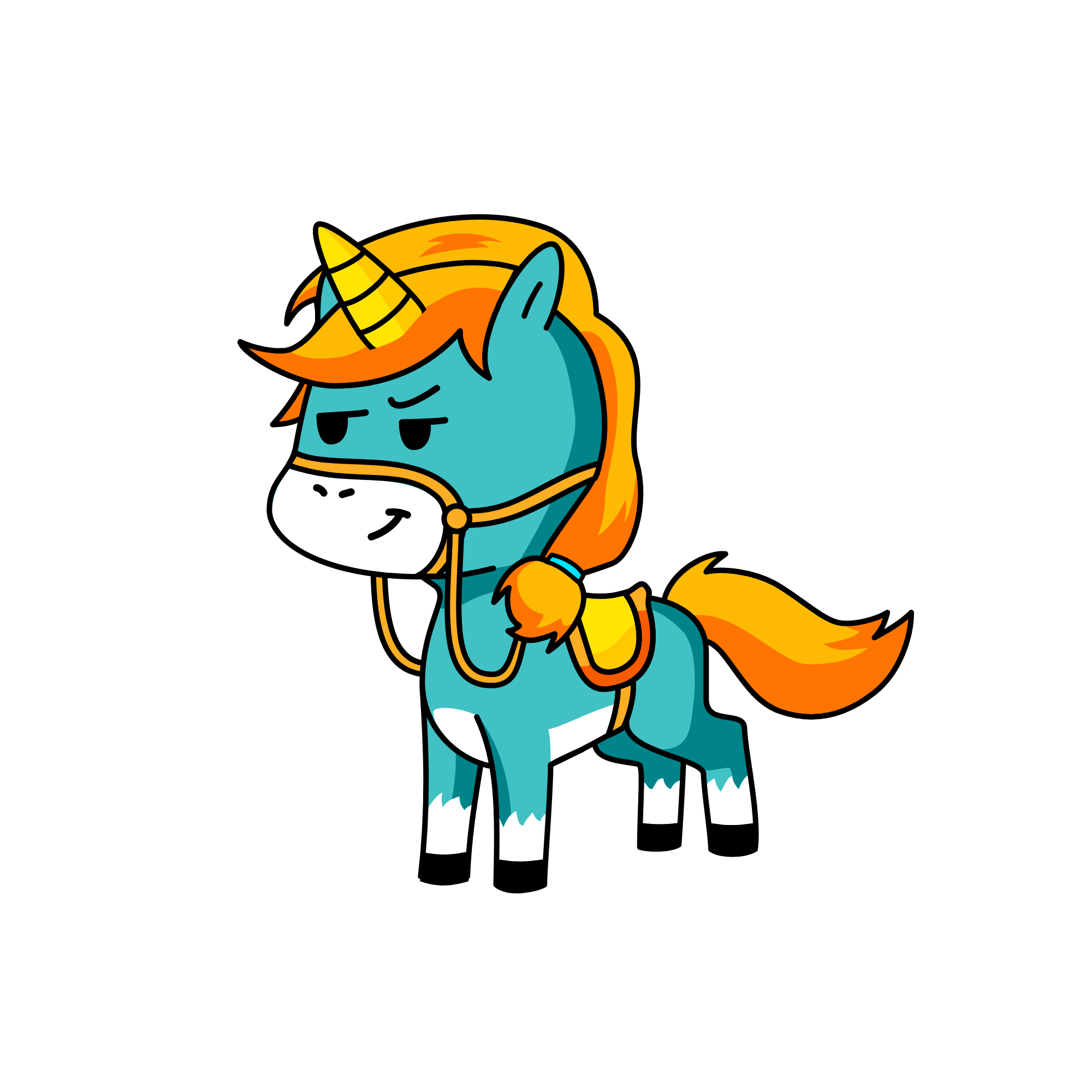 Alex, the unicorn