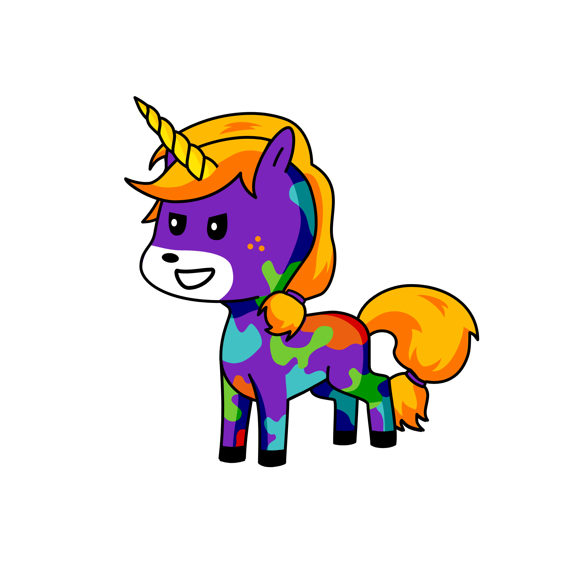 Roxy, the unicorn