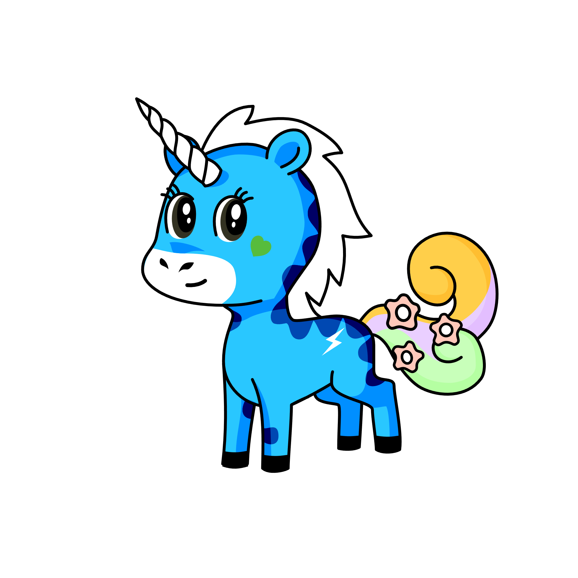 Eve, the unicorn