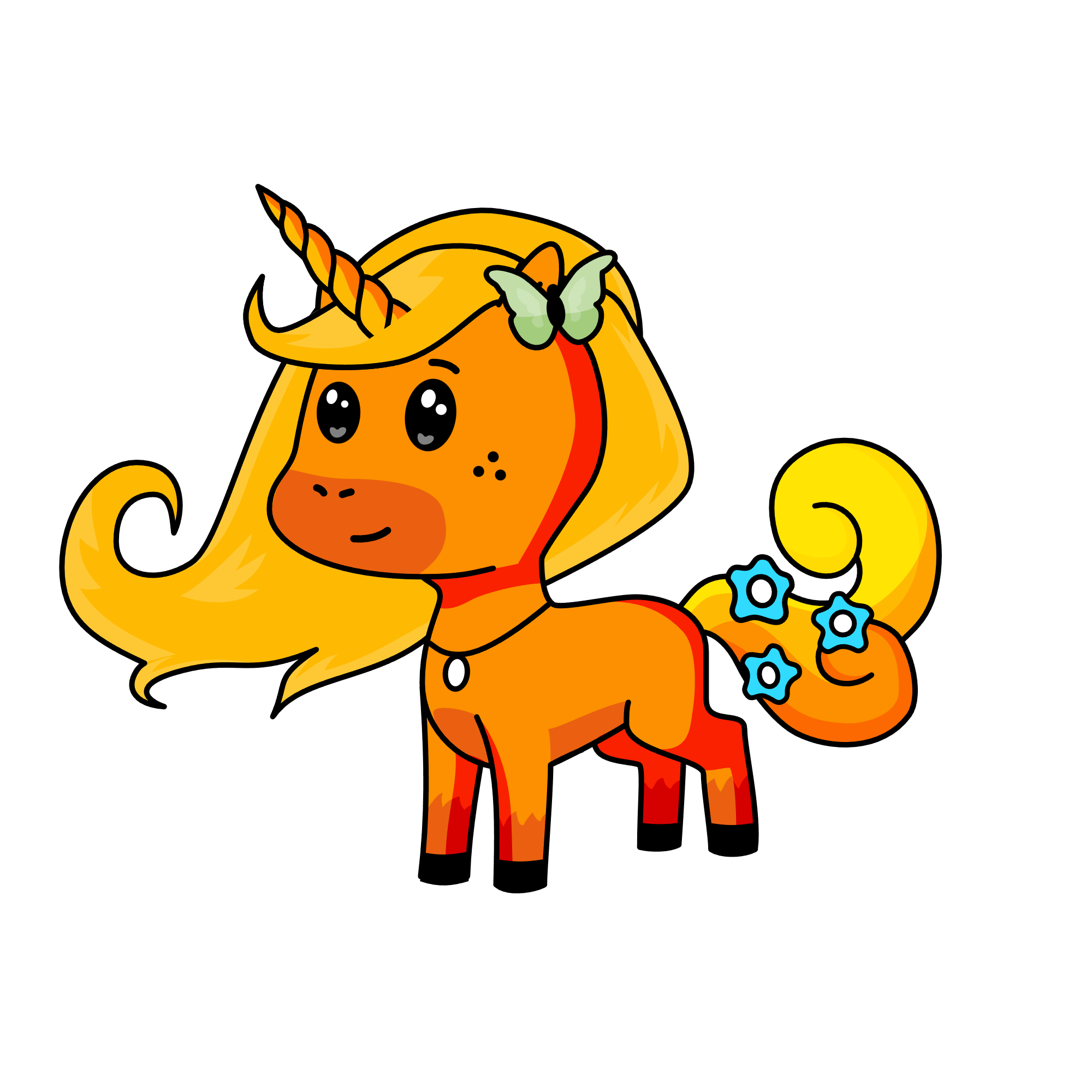 , the unicorn