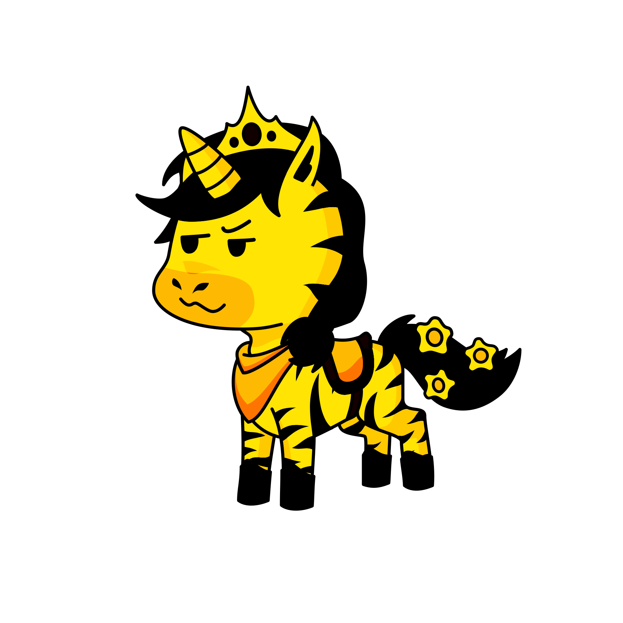 Hufflepuff , the unicorn