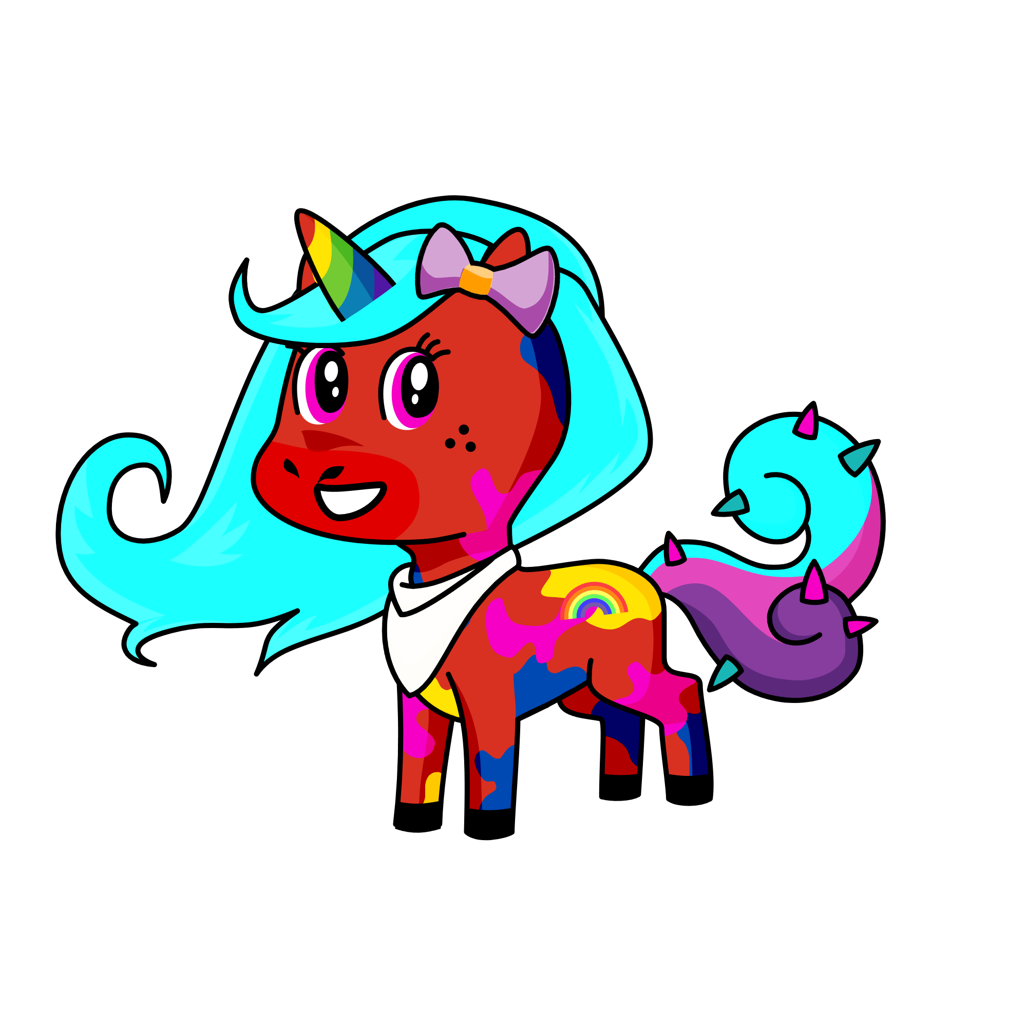 Minnie, the unicorn