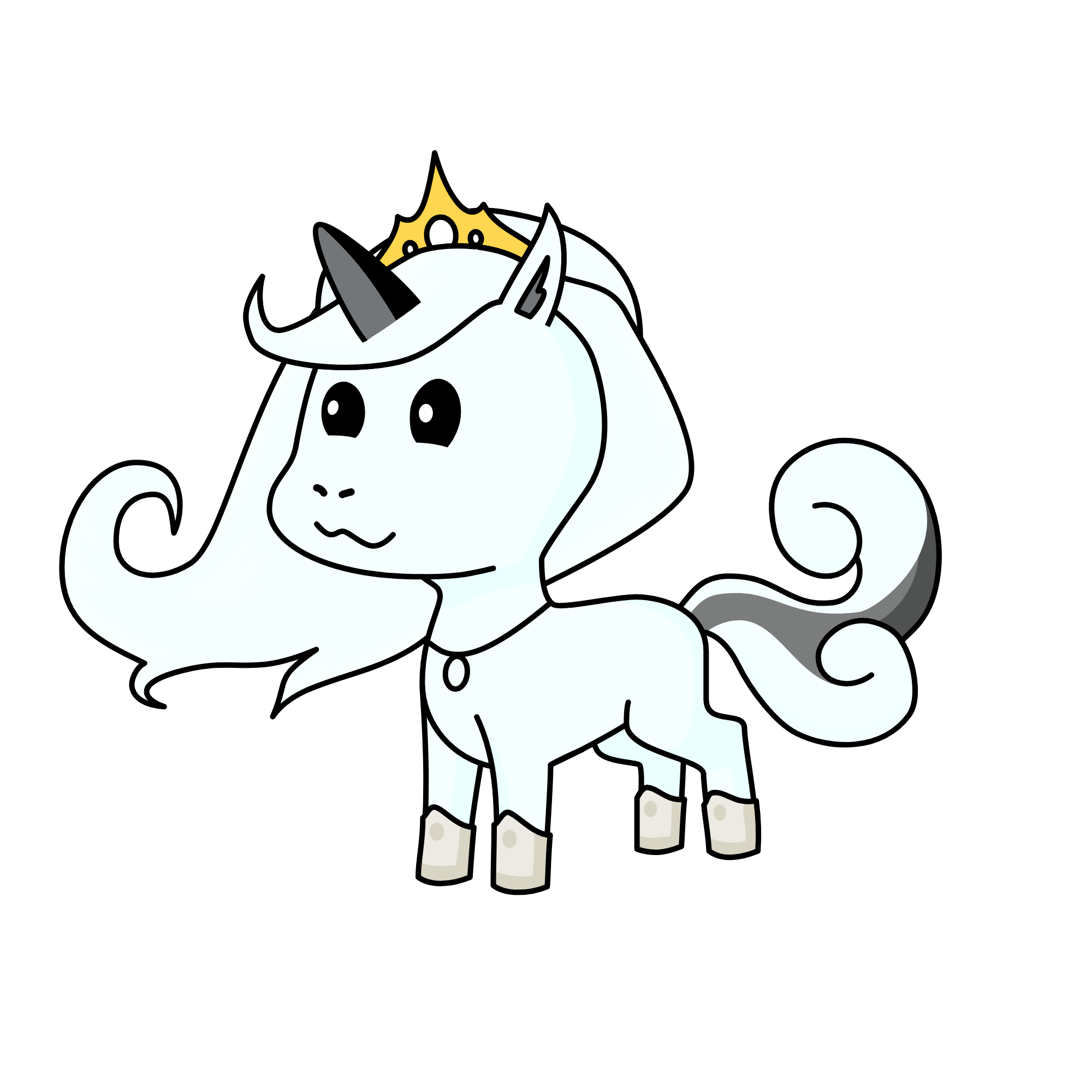 FLUFFY, the unicorn