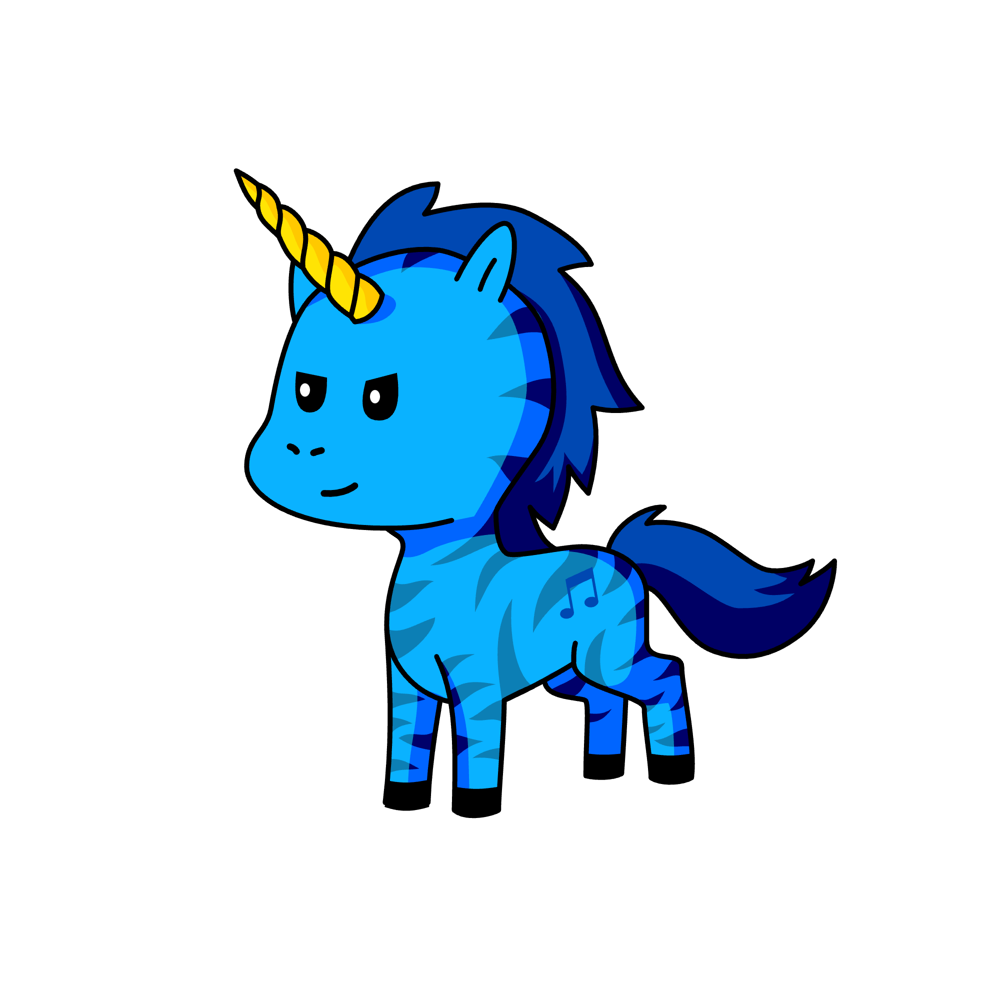 Ugly poop, the unicorn