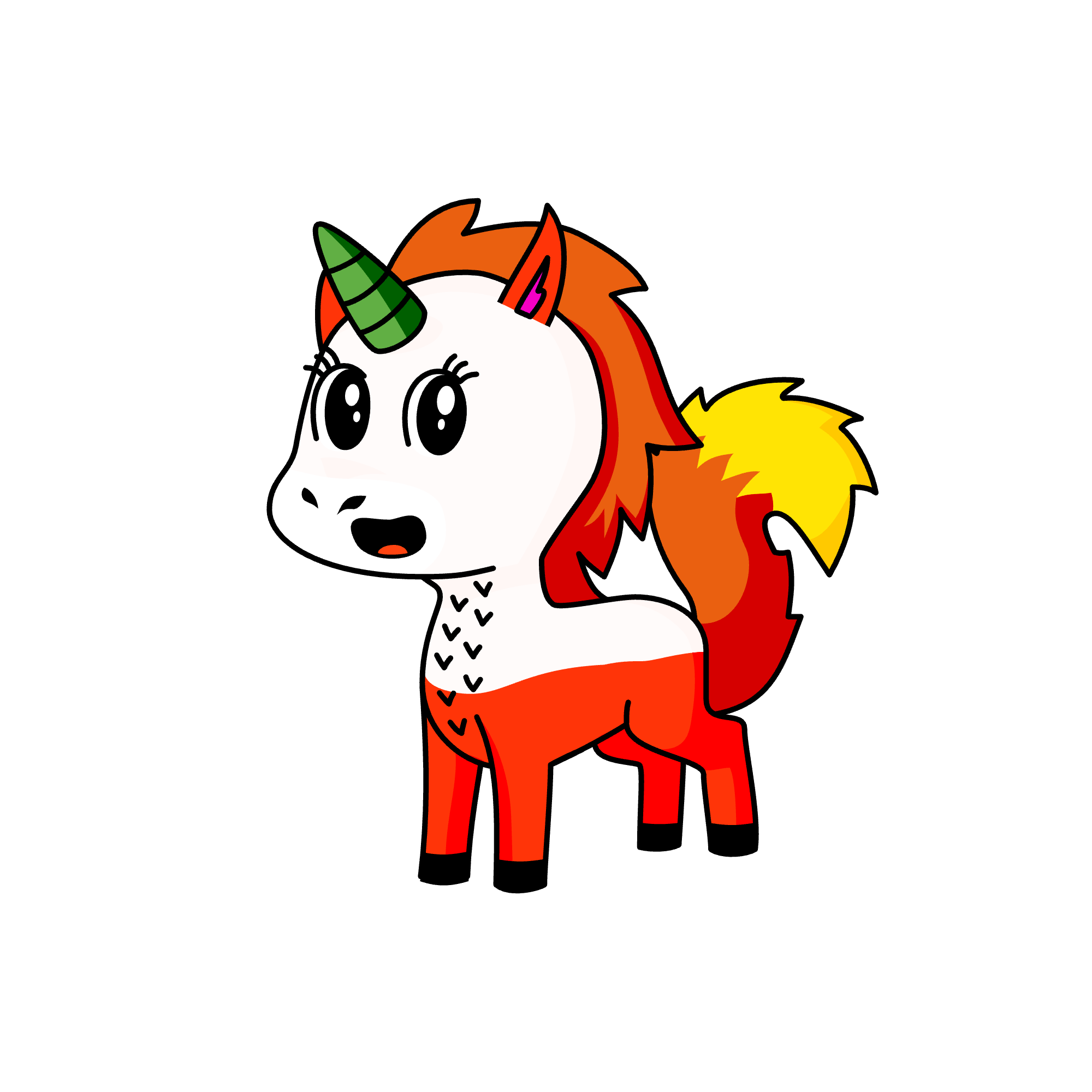 Garold, the unicorn