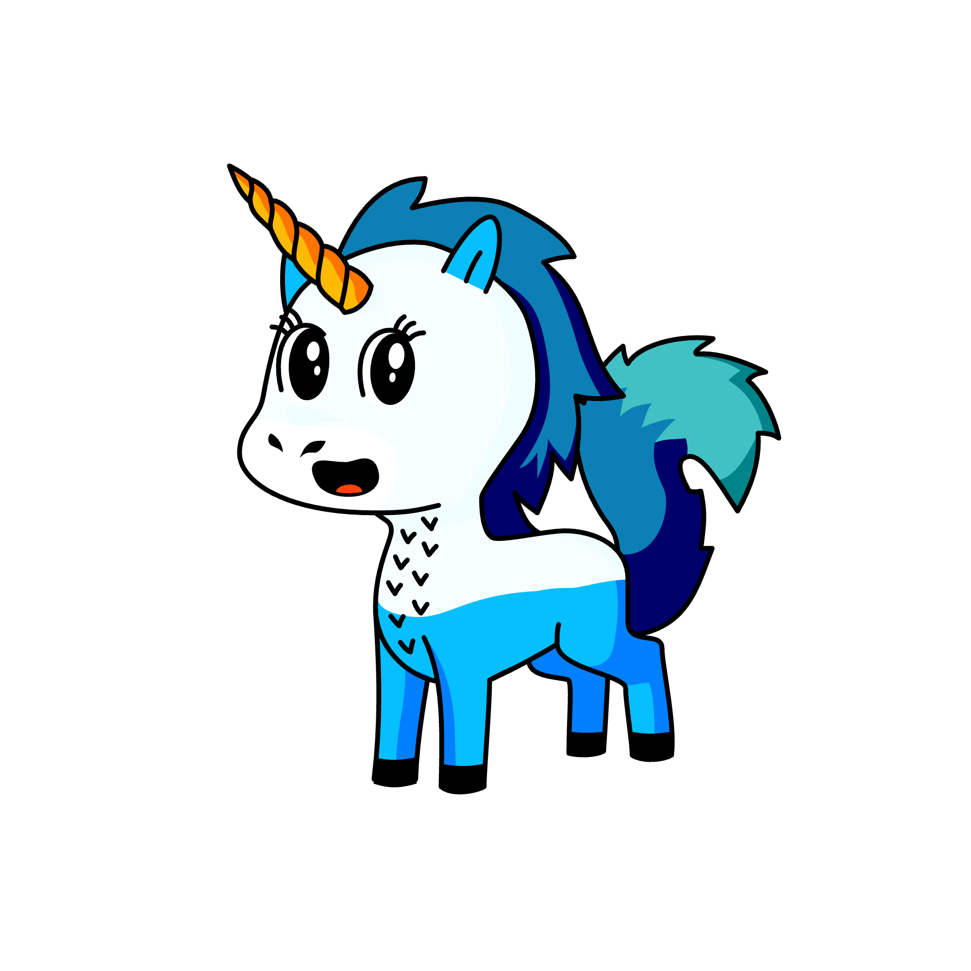 Gorald, the unicorn