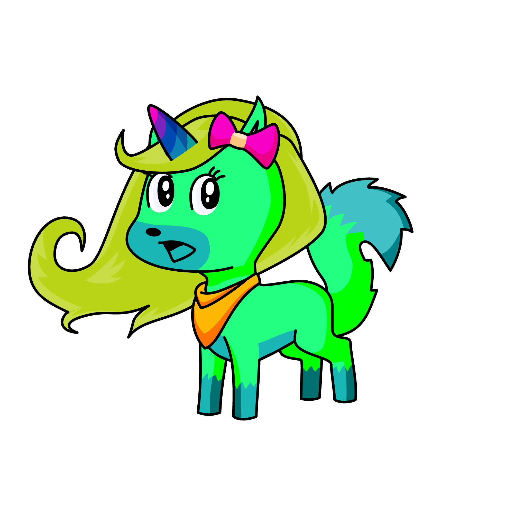 What the f!ck, the unicorn