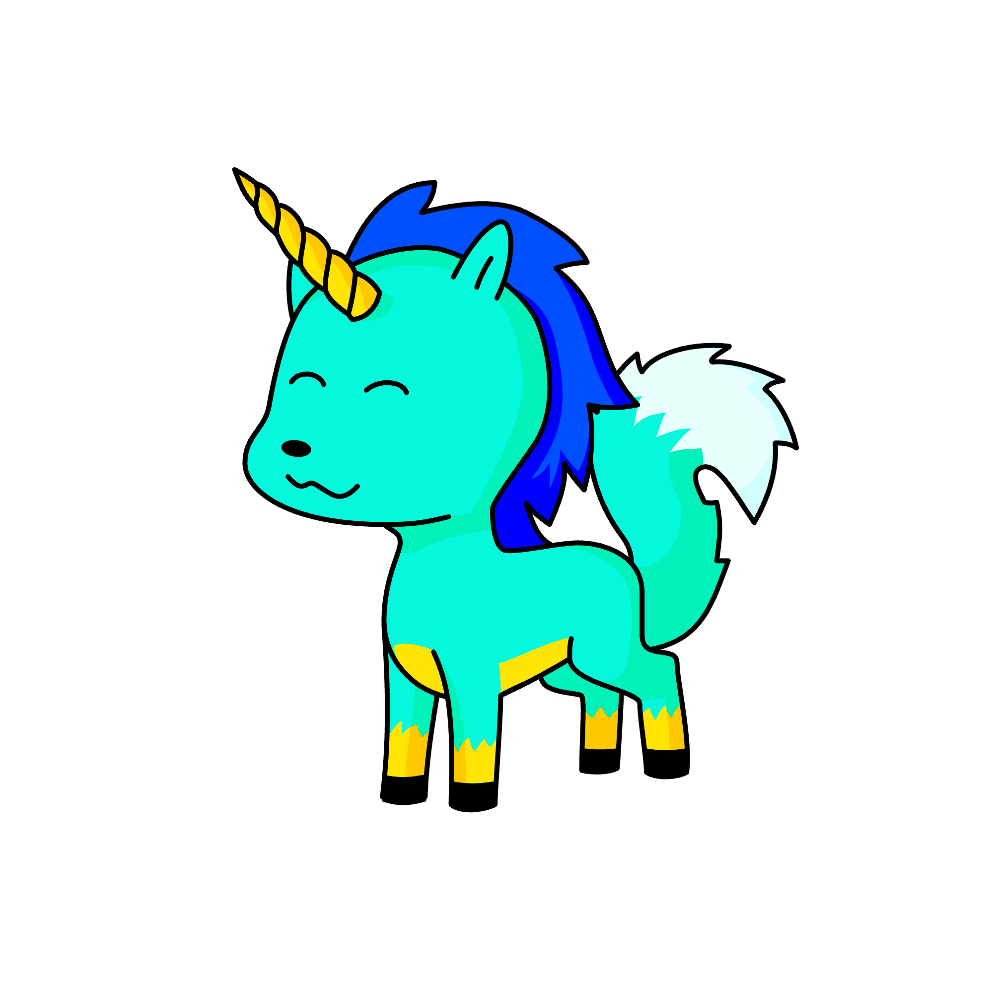 Samwott, the unicorn