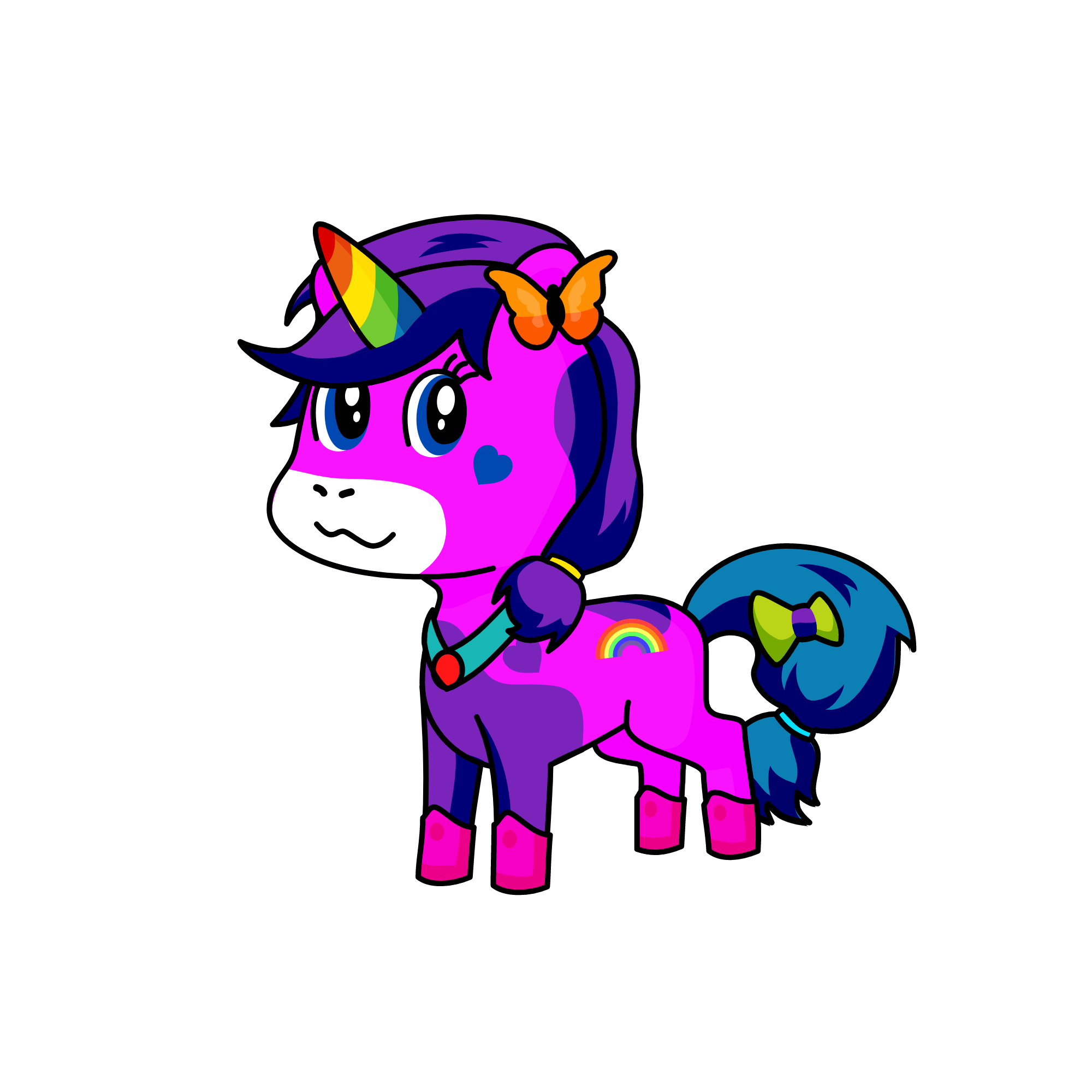 jojo, the unicorn