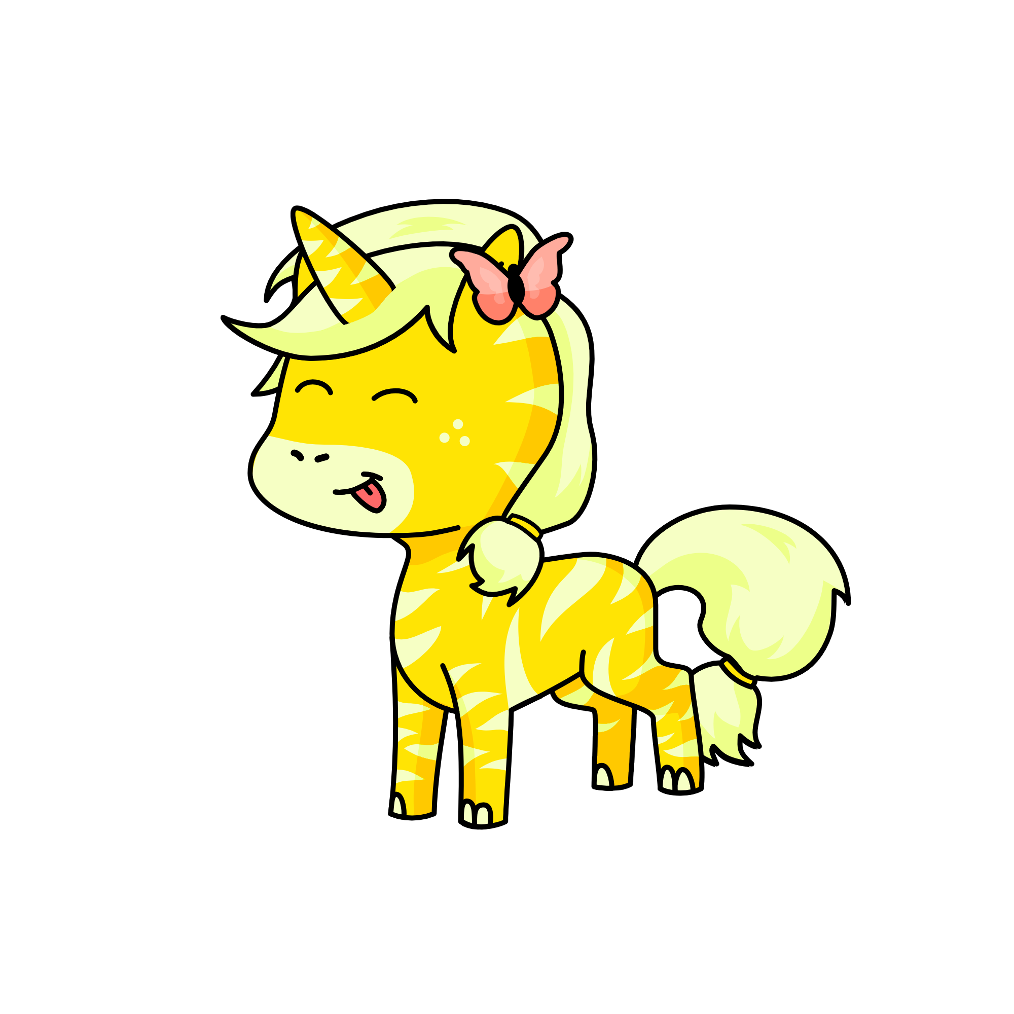 Spicy Pamella, the unicorn