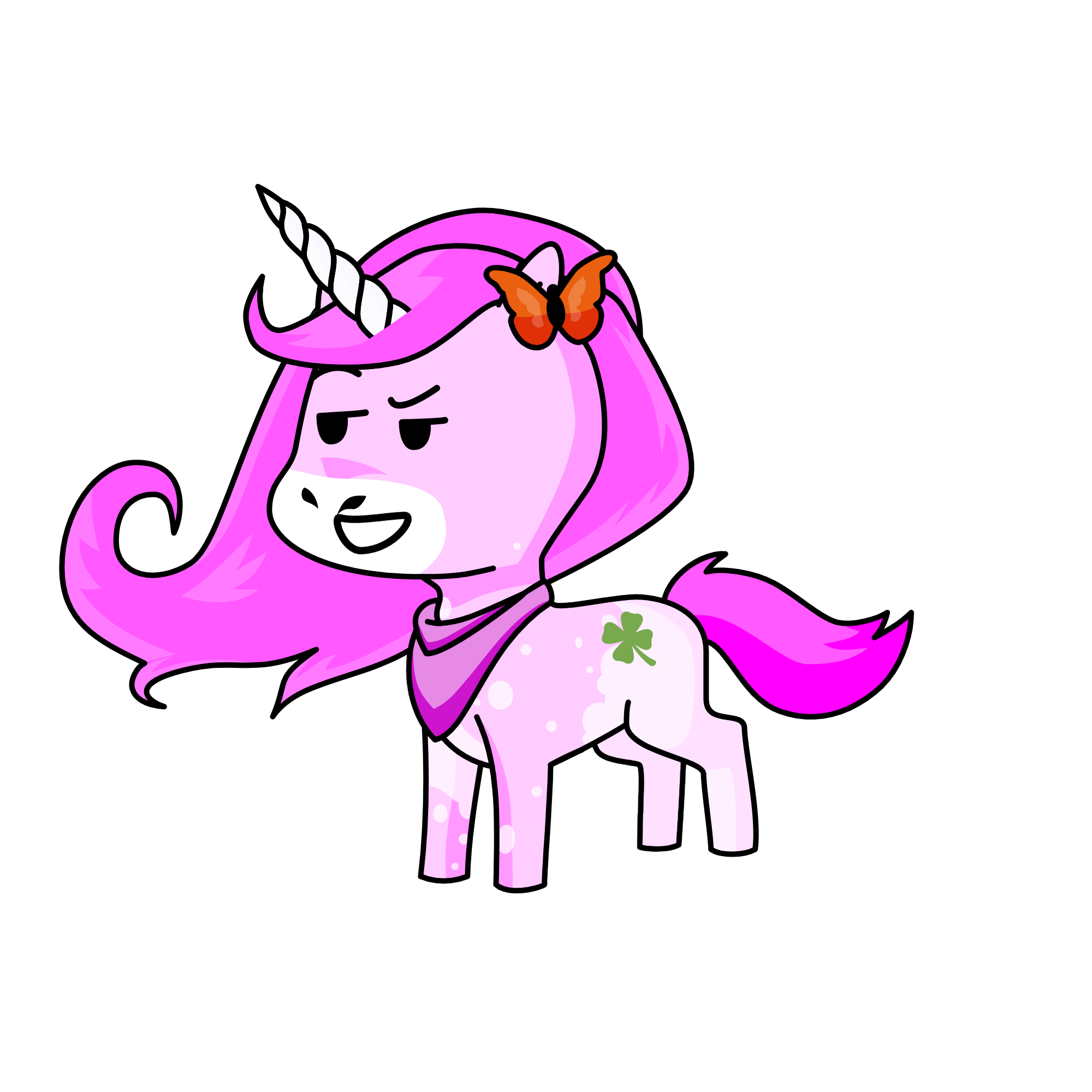 sparkle frt, the unicorn