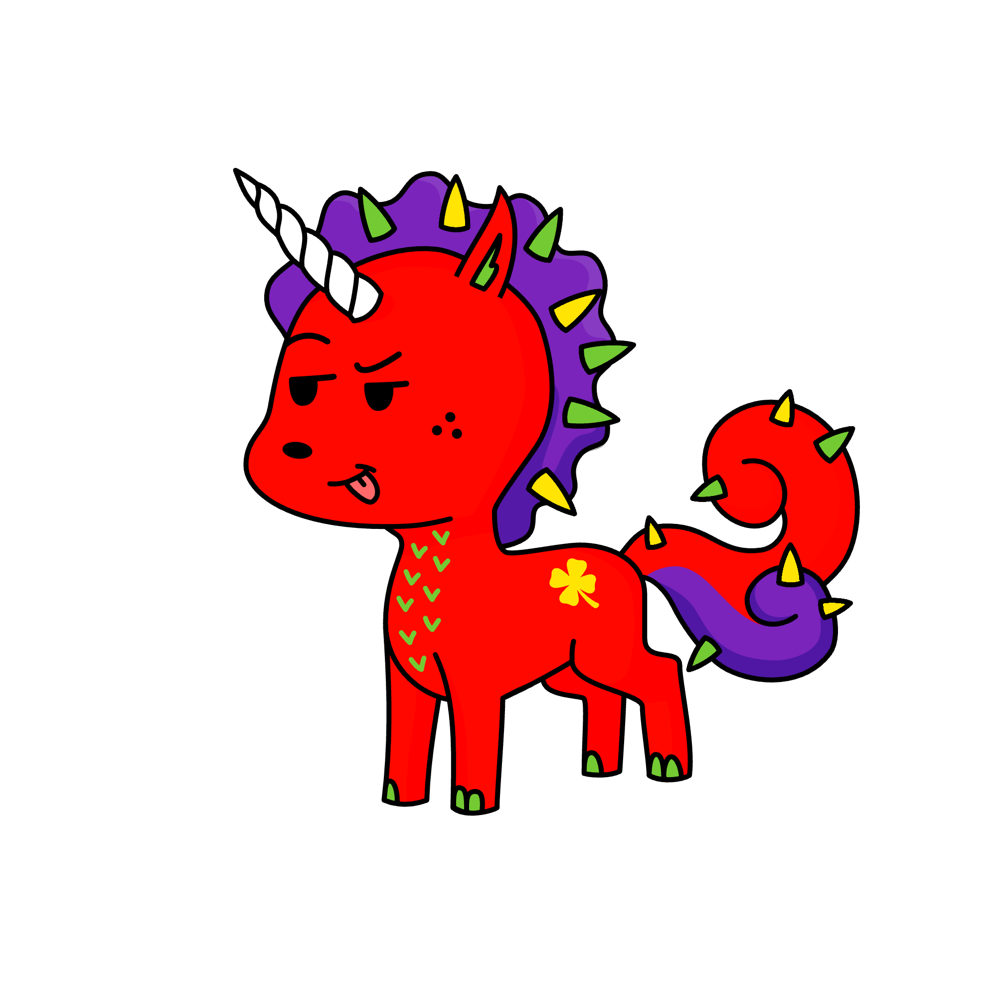 bimbob, the unicorn