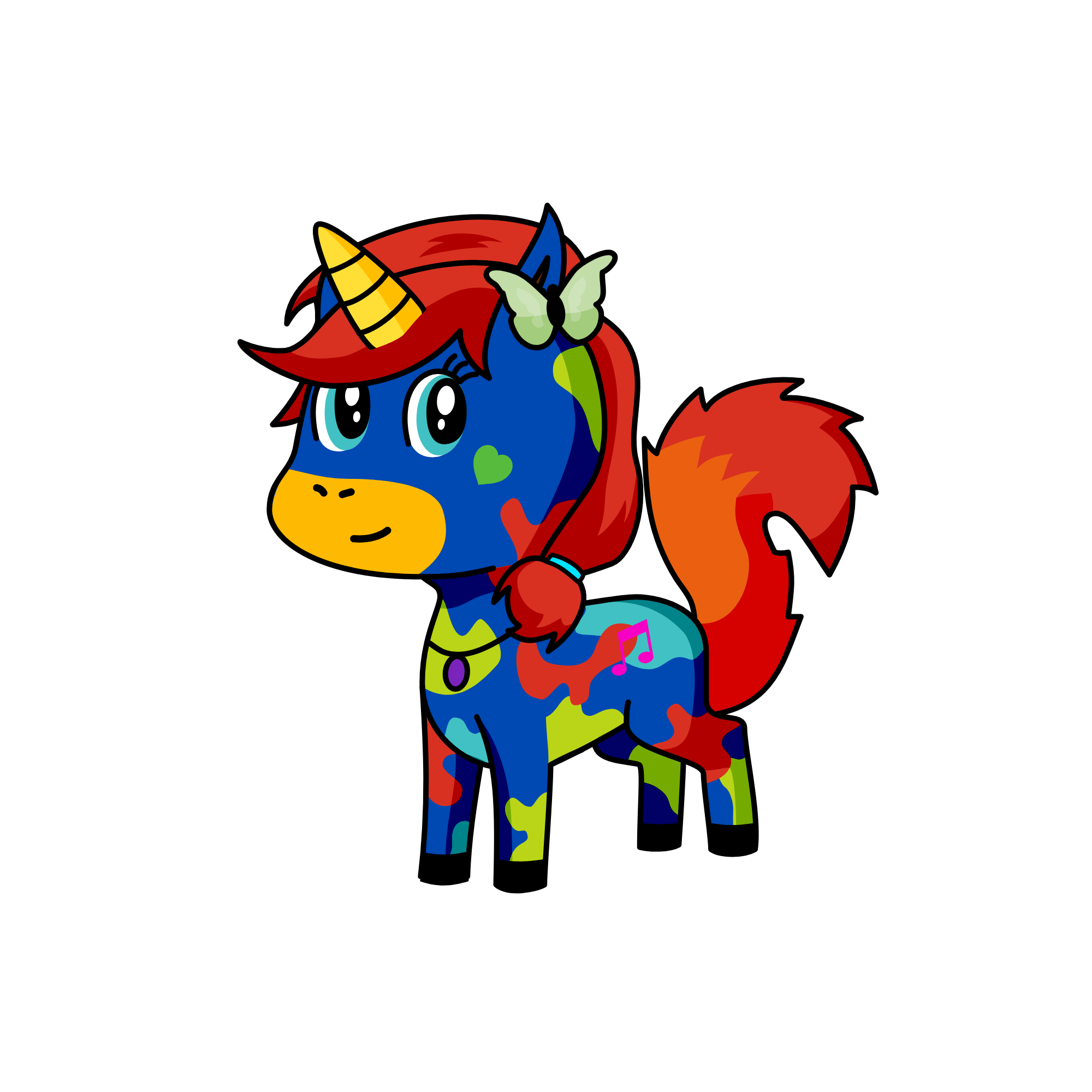 eily, the unicorn
