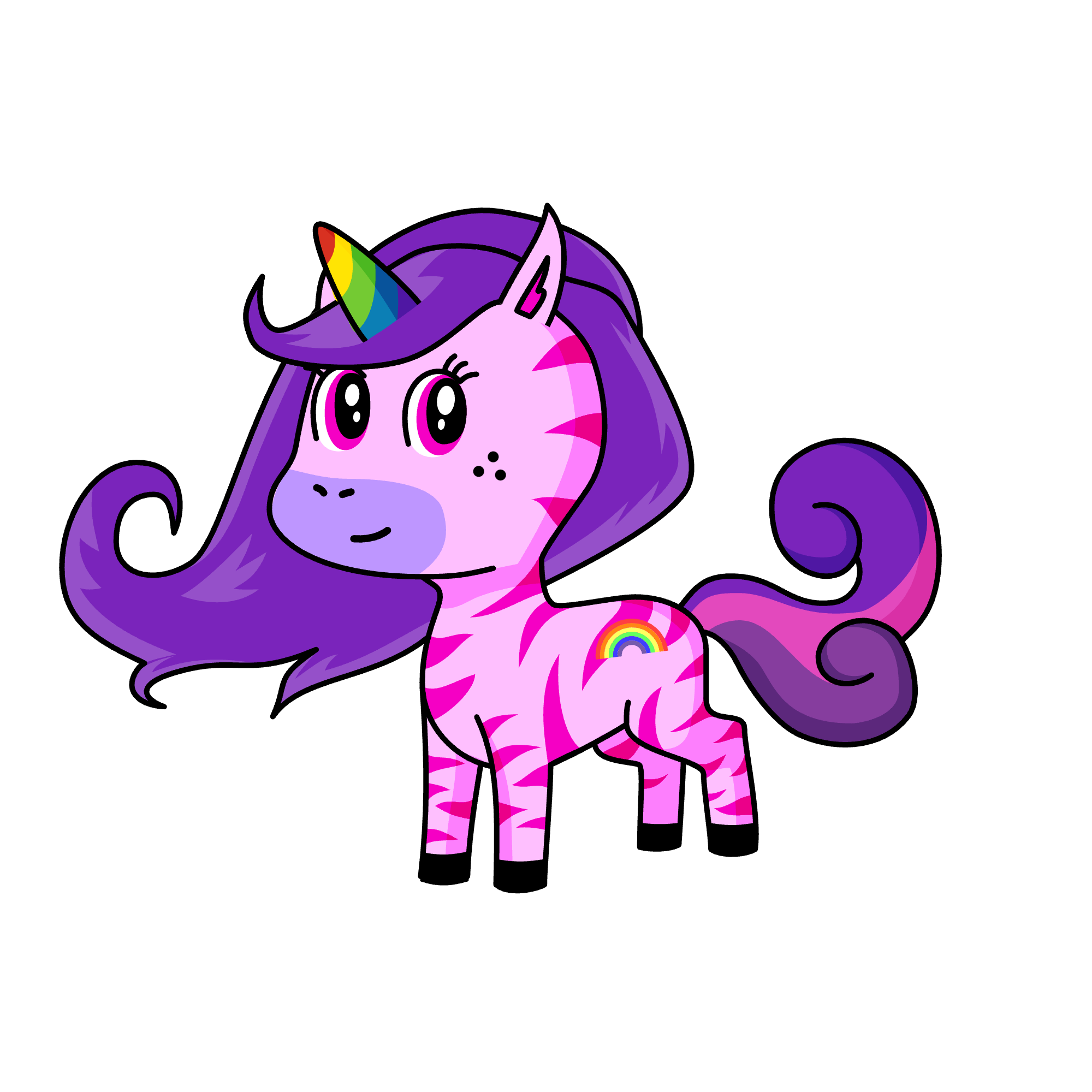 h, the unicorn