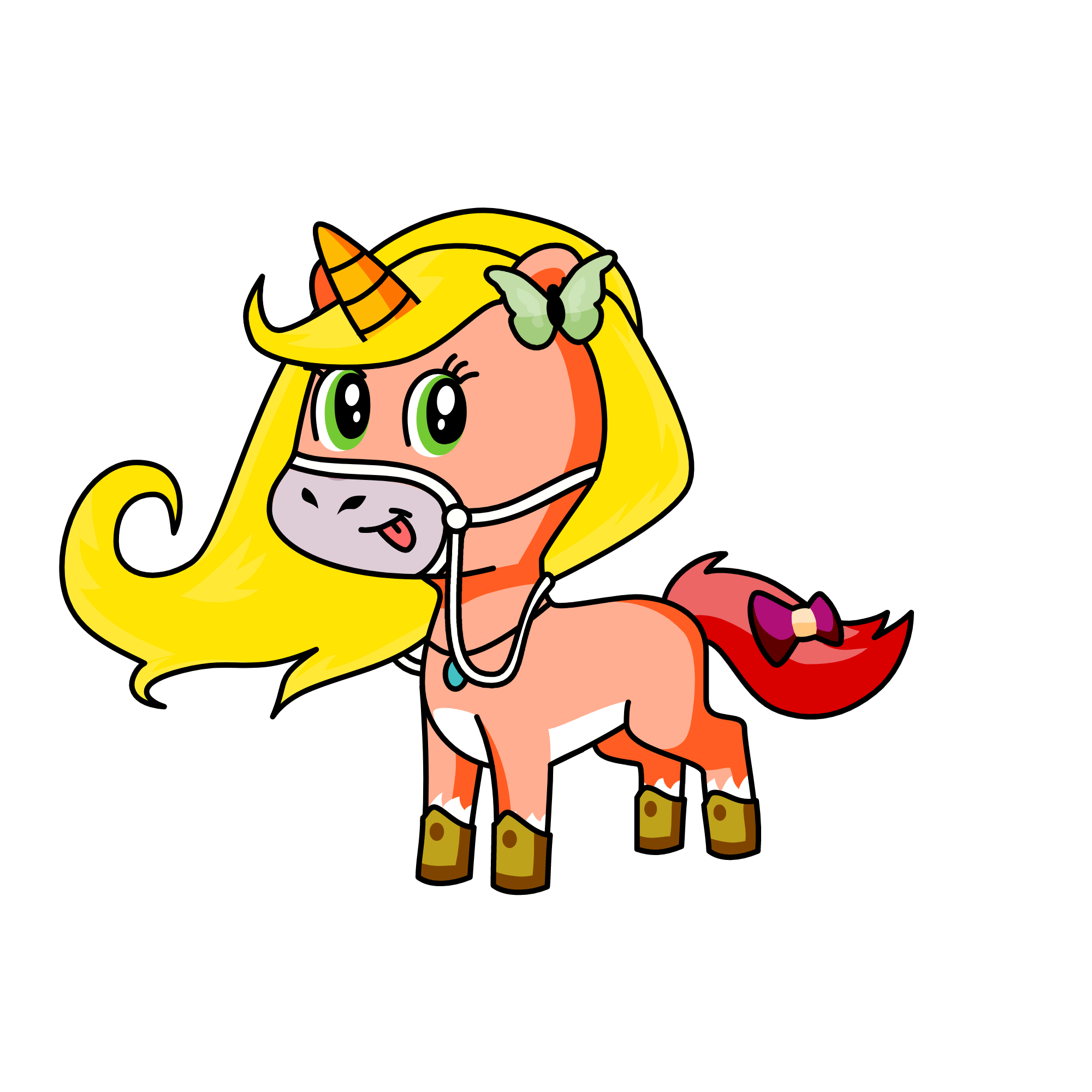 it is you , the unicorn