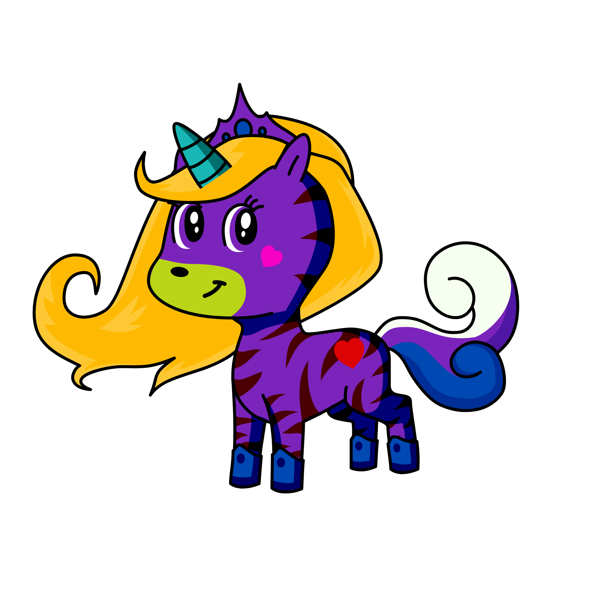lidia, the unicorn