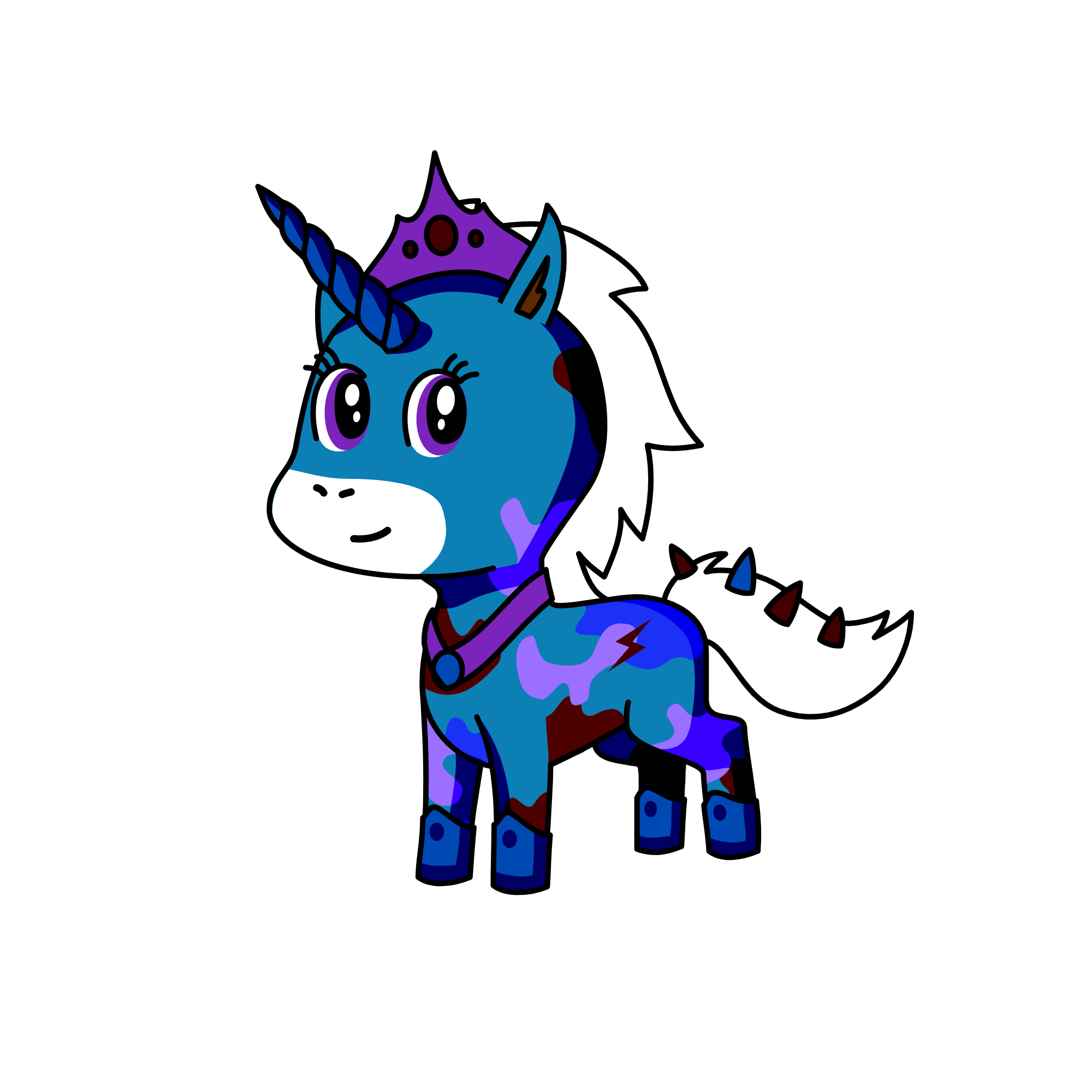 roza, the unicorn