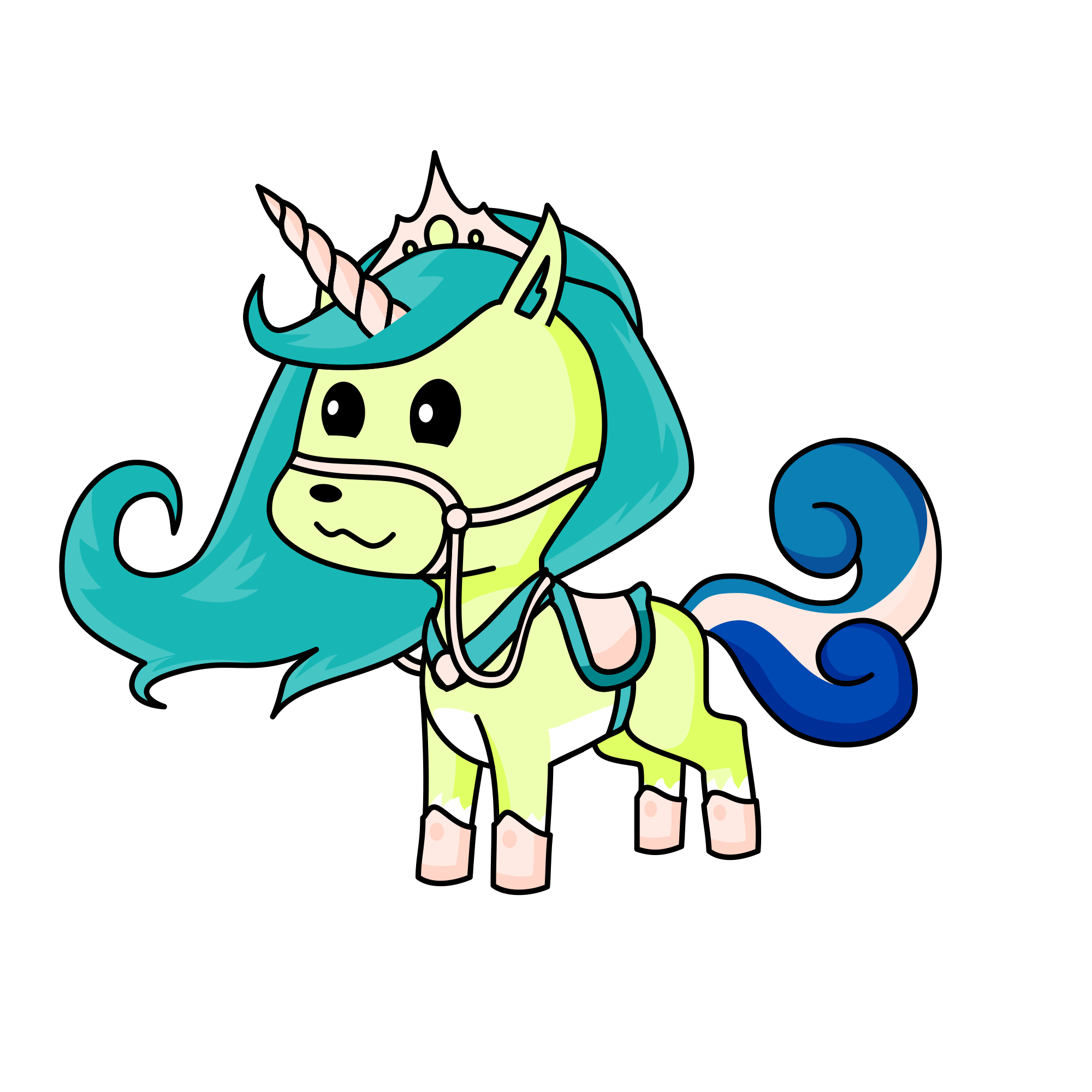 Cheren, the unicorn