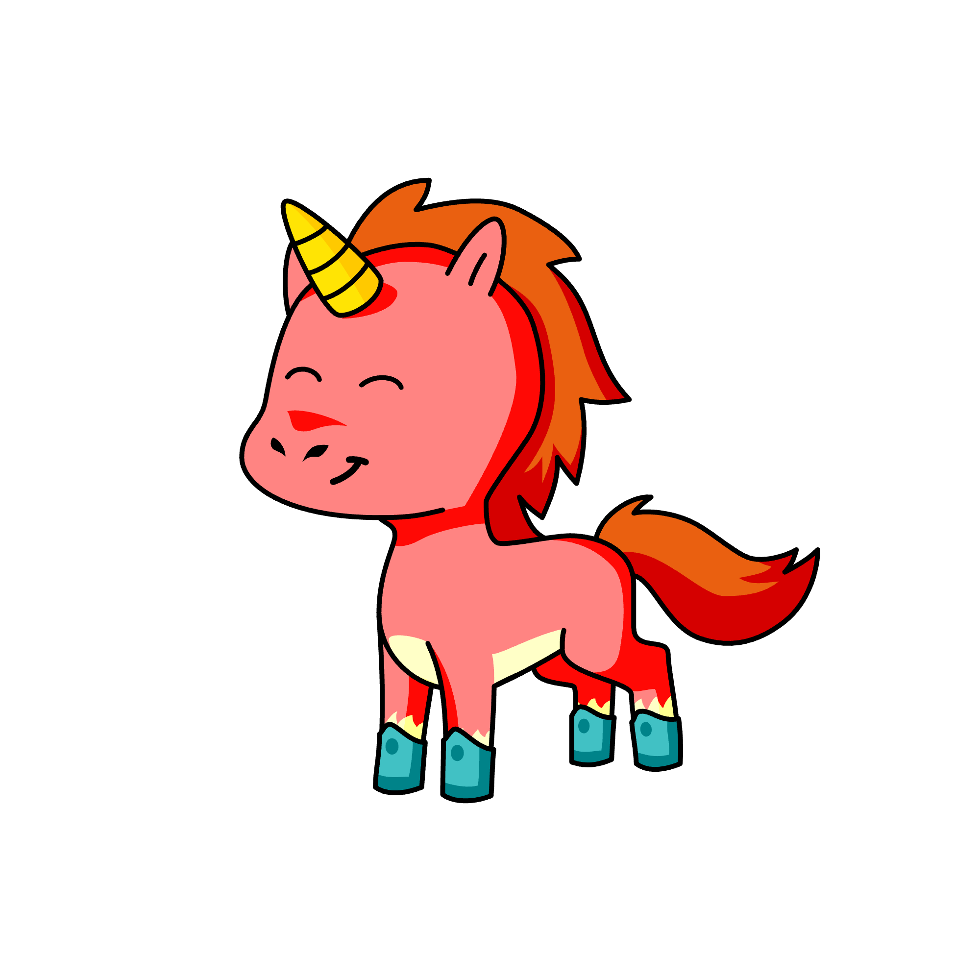 Pango, the unicorn